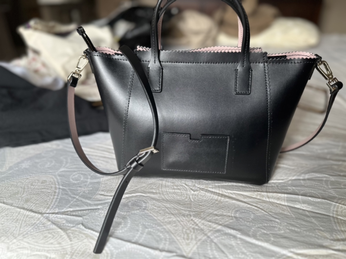 Kate Spade New York Black Leather Crossbody Bag - photo 2