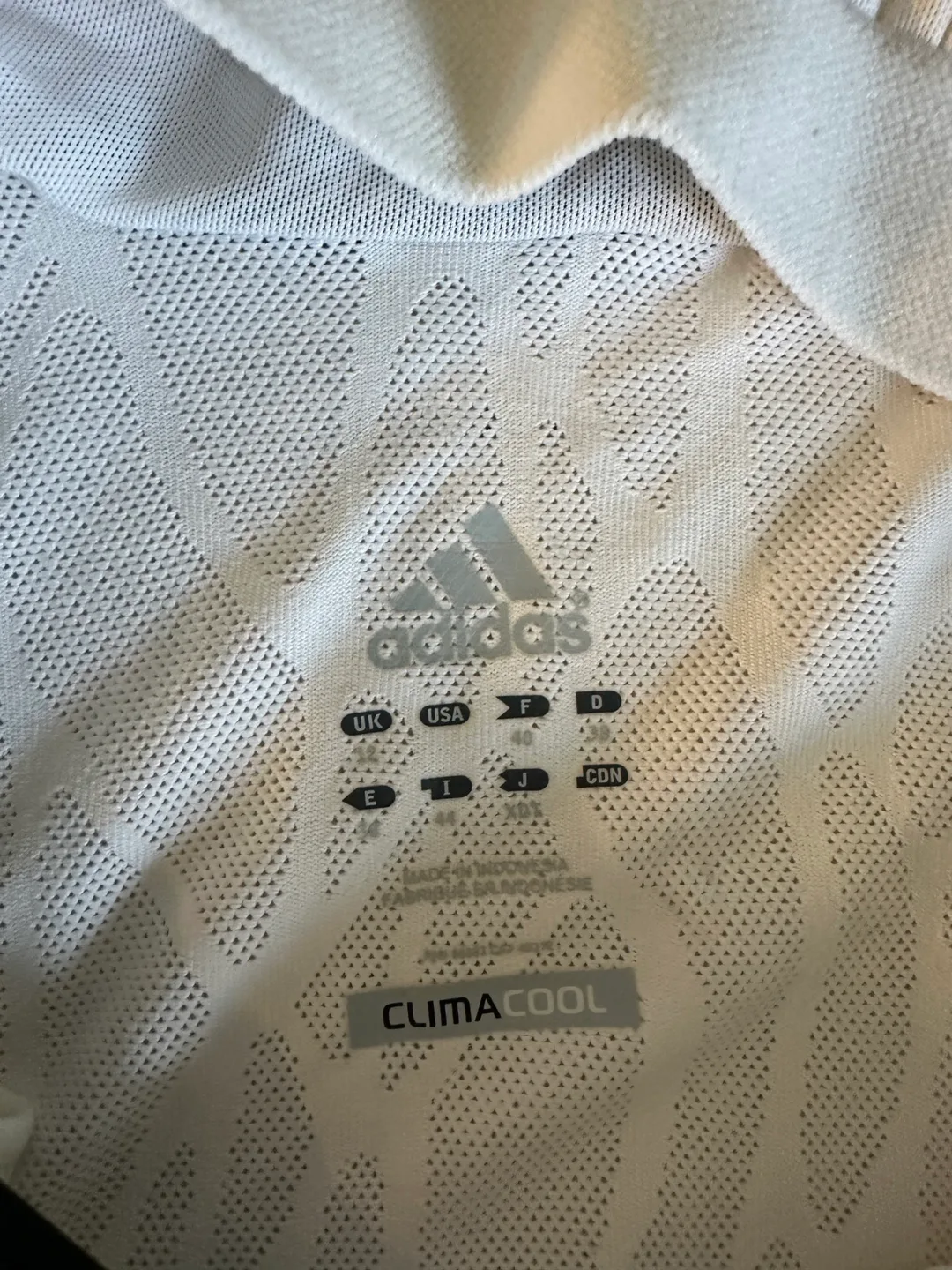 Adidas Climalite White Tank Top image indicator(4)