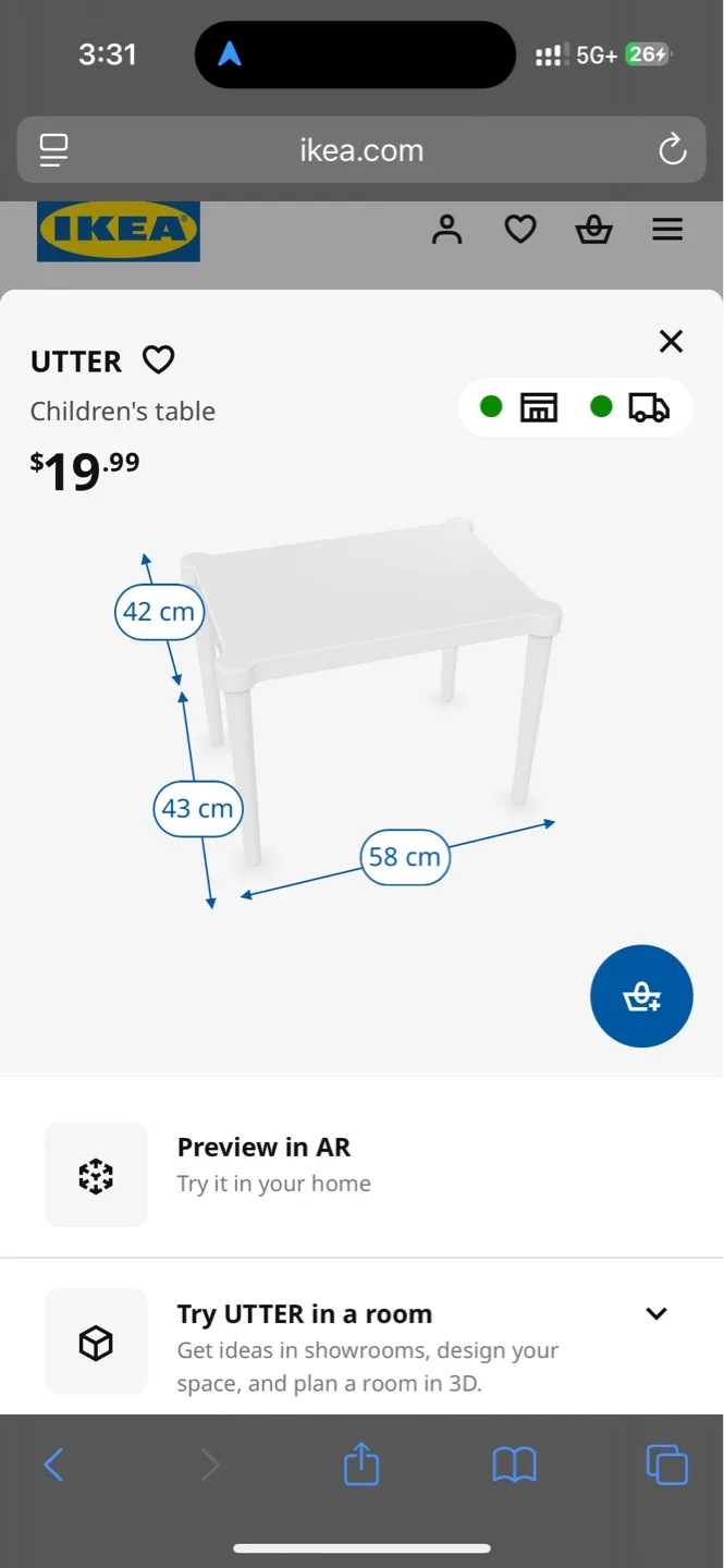 Chair and Table image indicator(6)