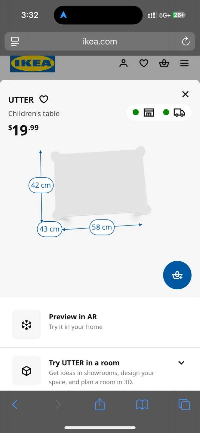 Chair and Table image indicator(5)
