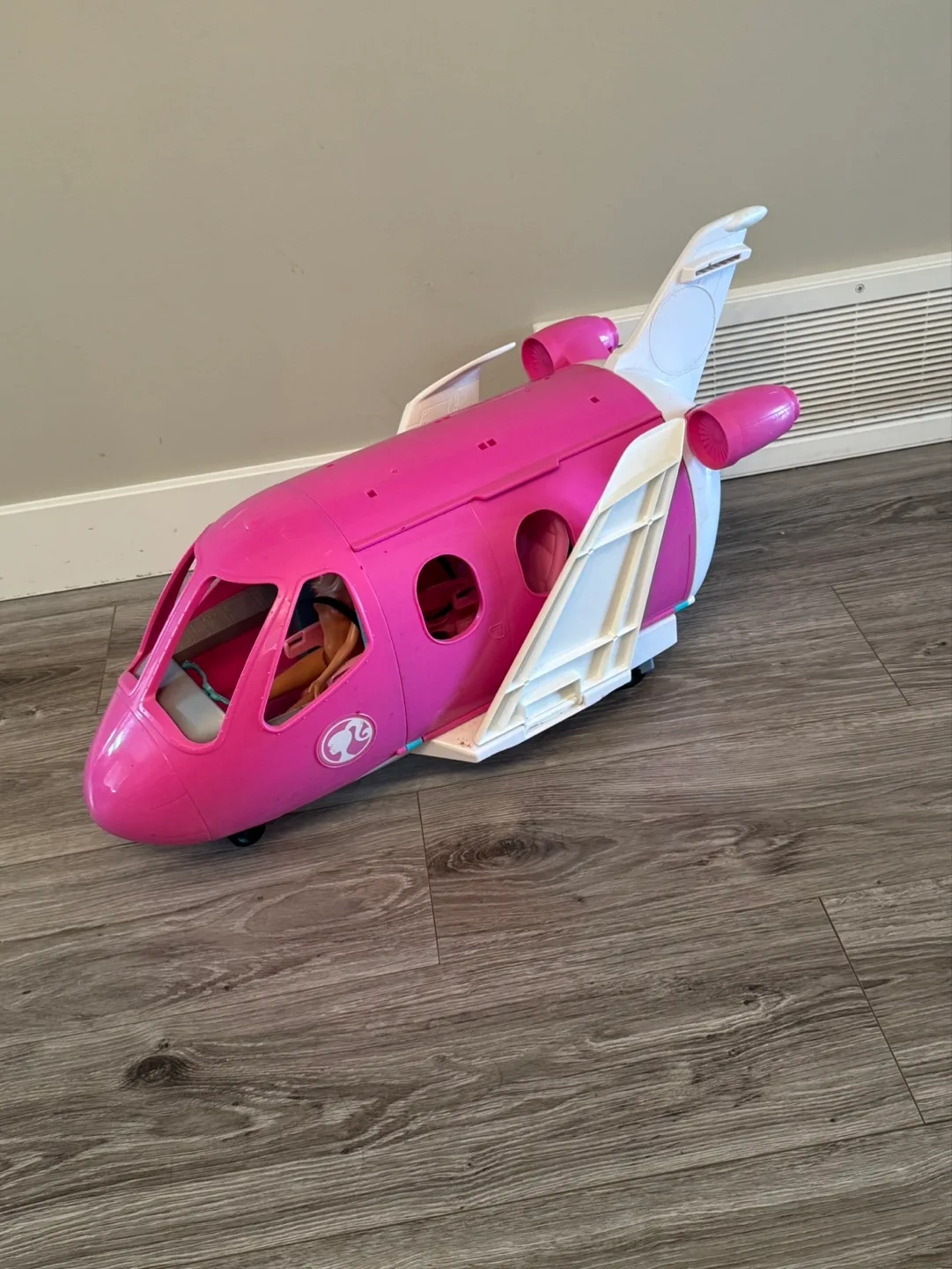 Barbie Pink Airplane Playset thumbnail