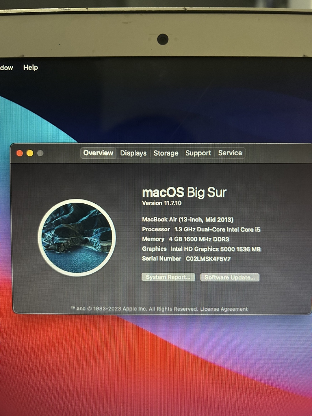 MacBook Air (13-inch, Mid 2013) - photo 3