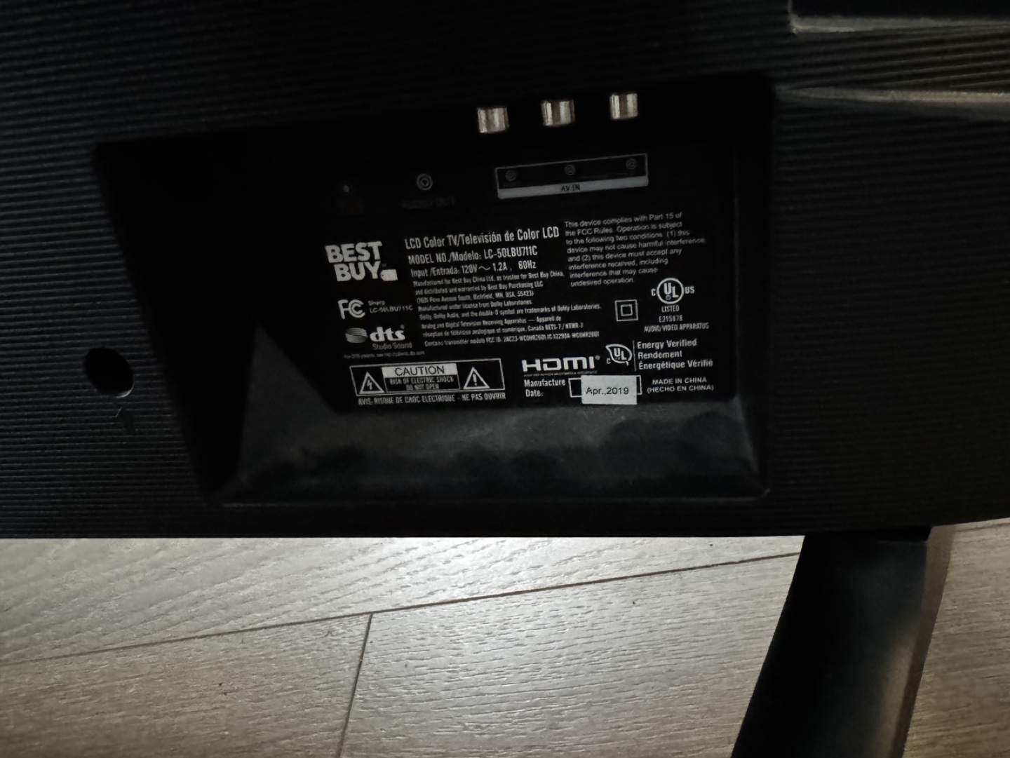 Best Buy Insignia 55inch ‘’LCD TV - photo 5