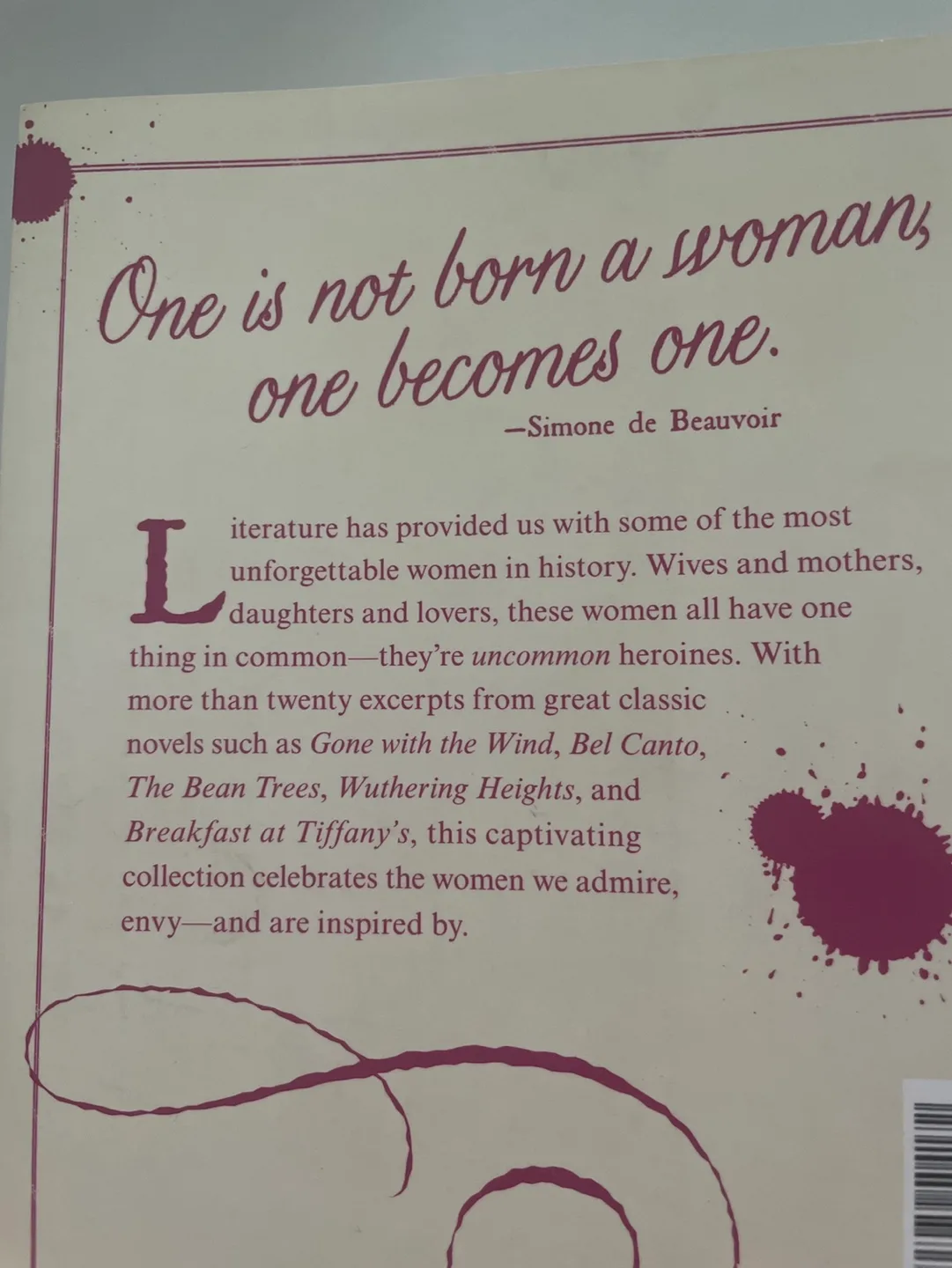 An Uncommon Heroine. Remarkable Women in Literature image indicator(2)