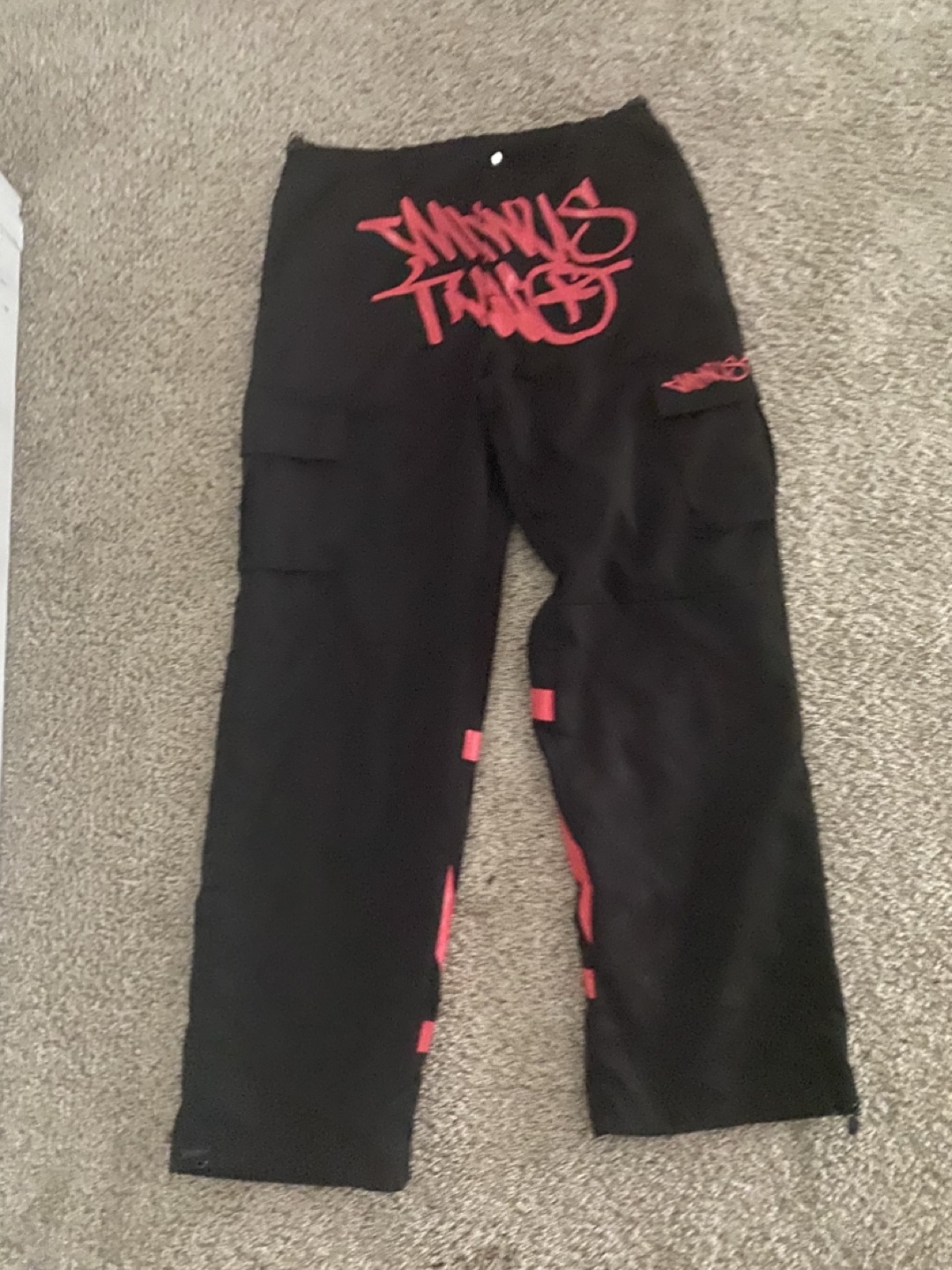 Minus two Graphic Cargo Pants