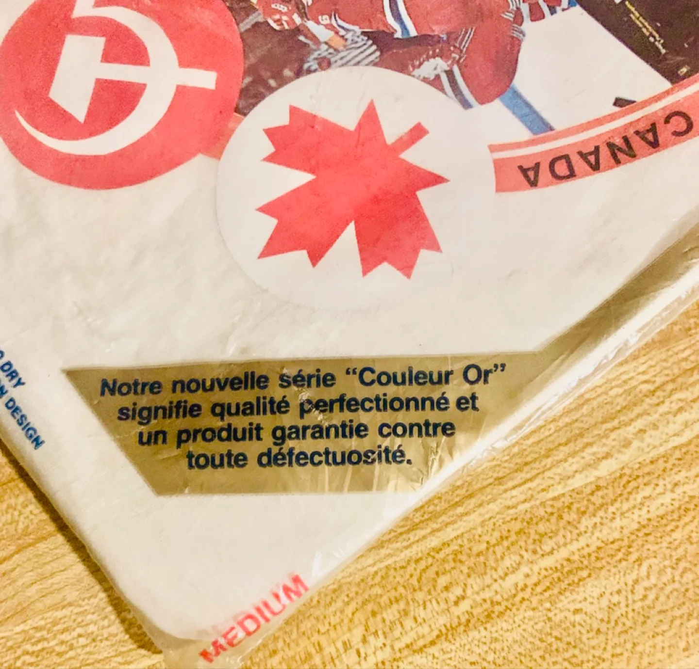 Vintage 1976 Canada vs USSR Hockey T-Shirt - Adult Medium image indicator(6)