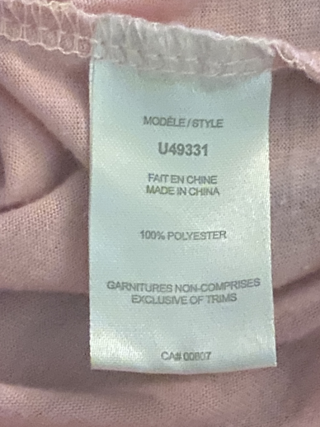 Girls Pink Cat T-Shirt - photo 2