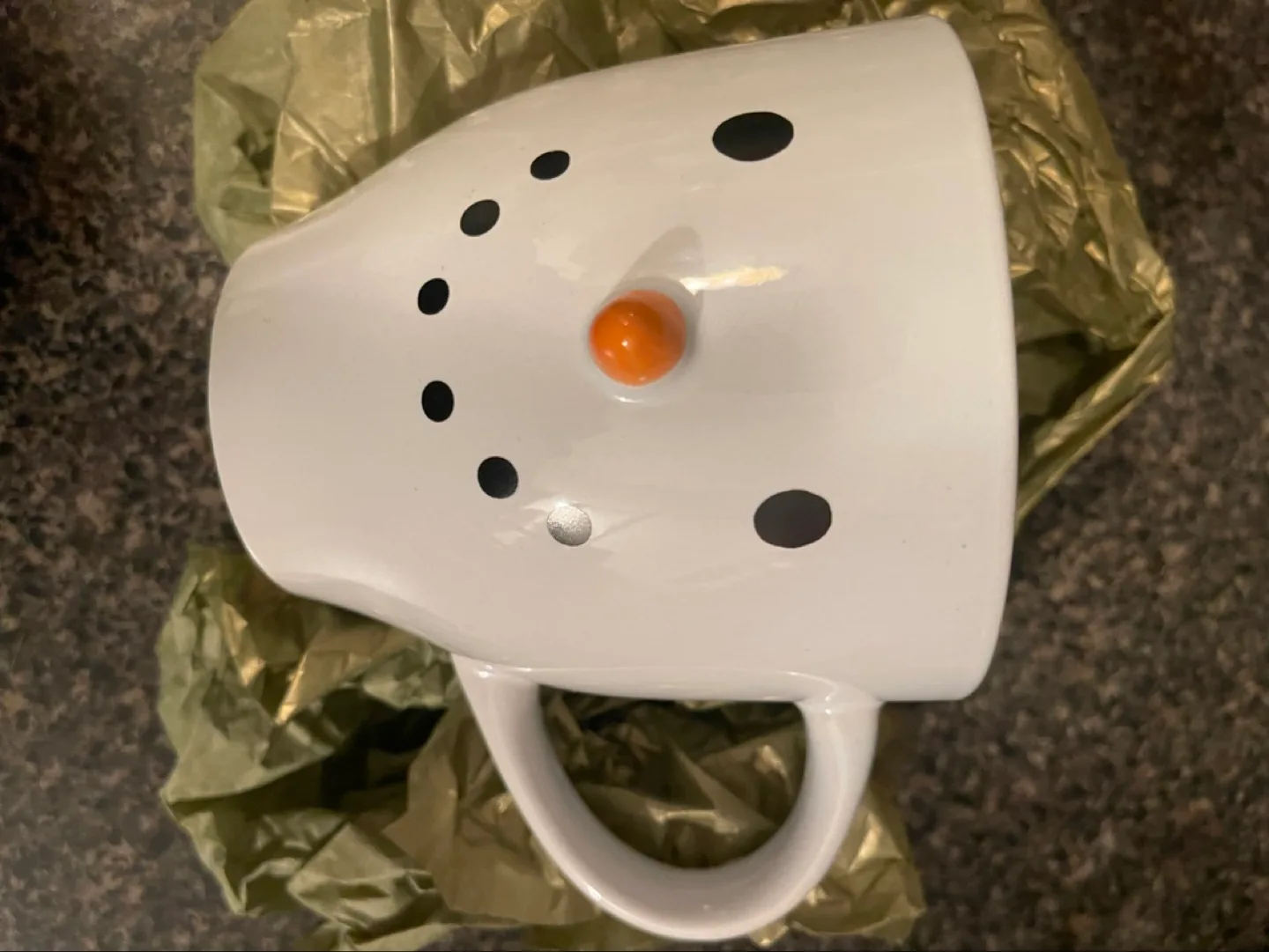 Adorable Snowman Mug image indicator(4)