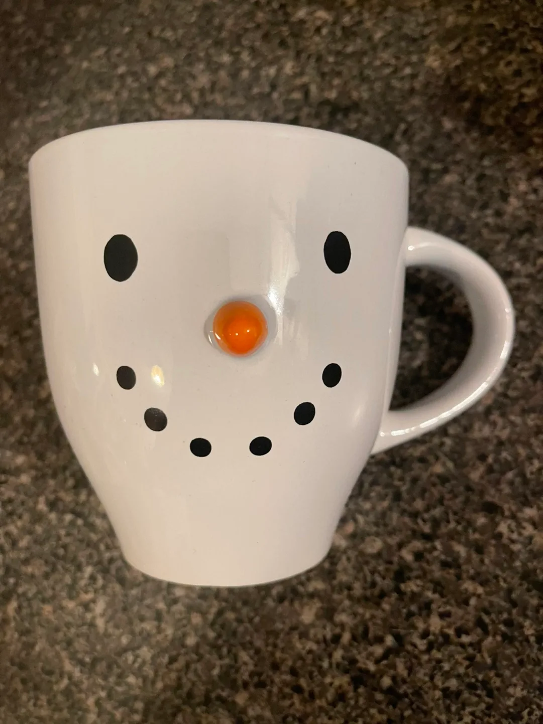 Adorable Snowman Mug image indicator(5)