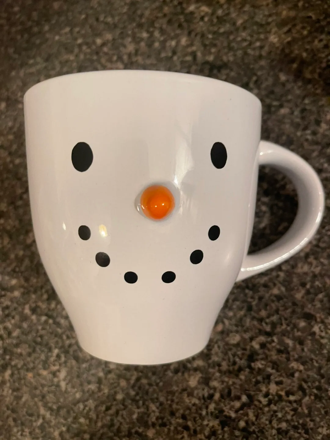 Adorable Snowman Mug image indicator(6)