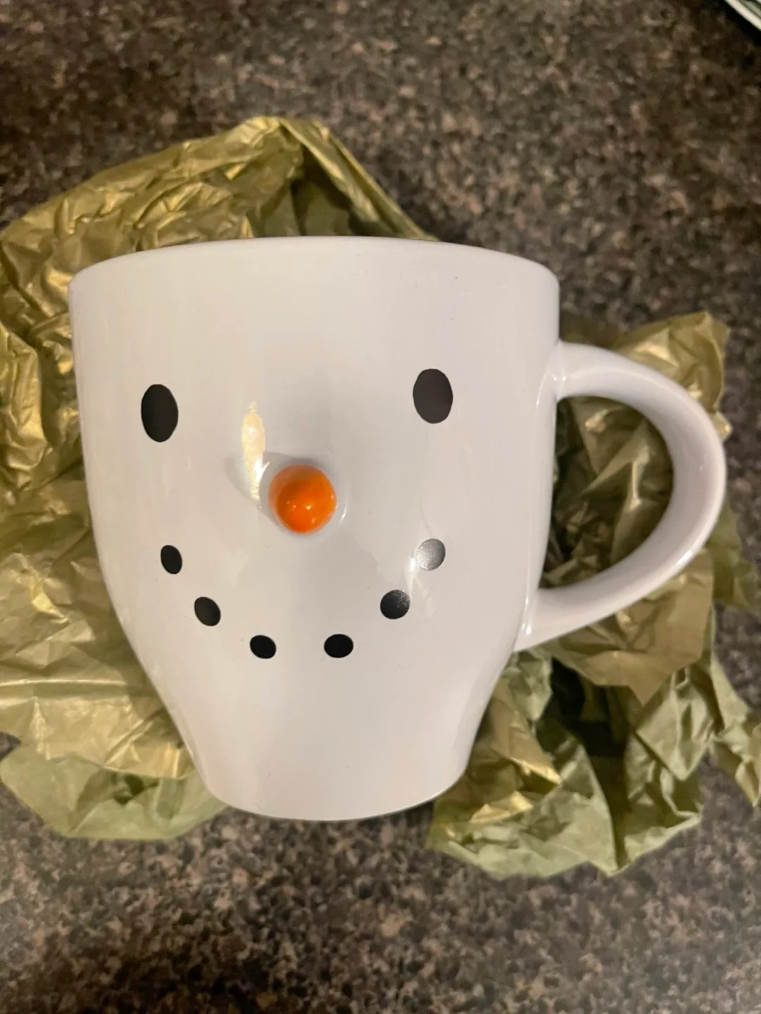 Adorable Snowman Mug image indicator(3)