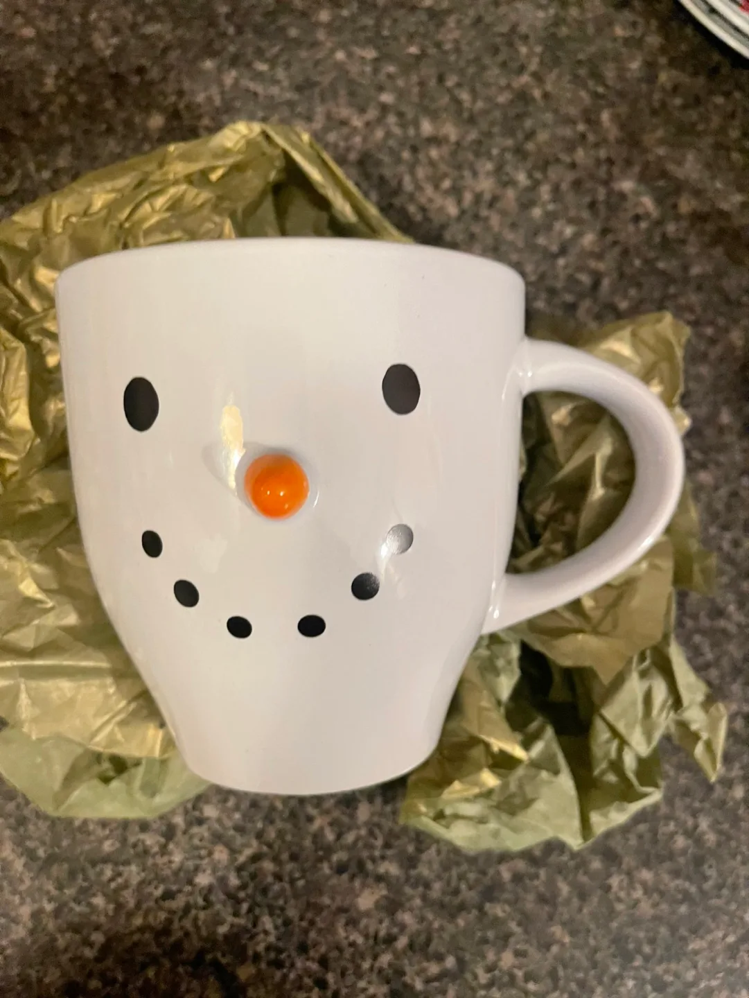 Adorable Snowman Mug image indicator(2)