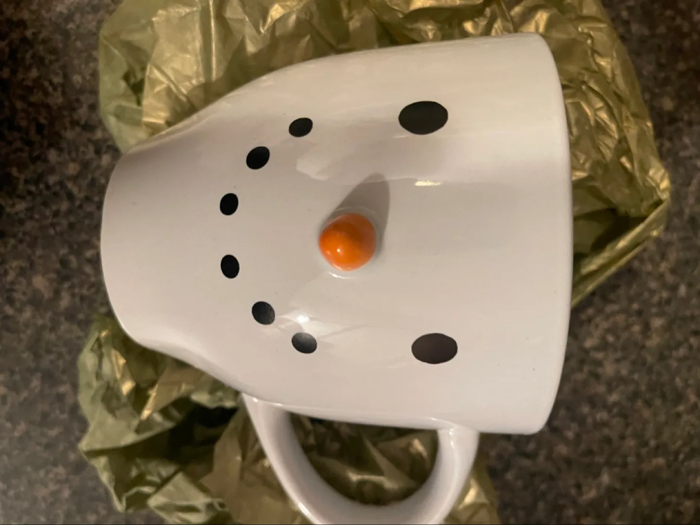 Adorable Snowman Mug image indicator(7)