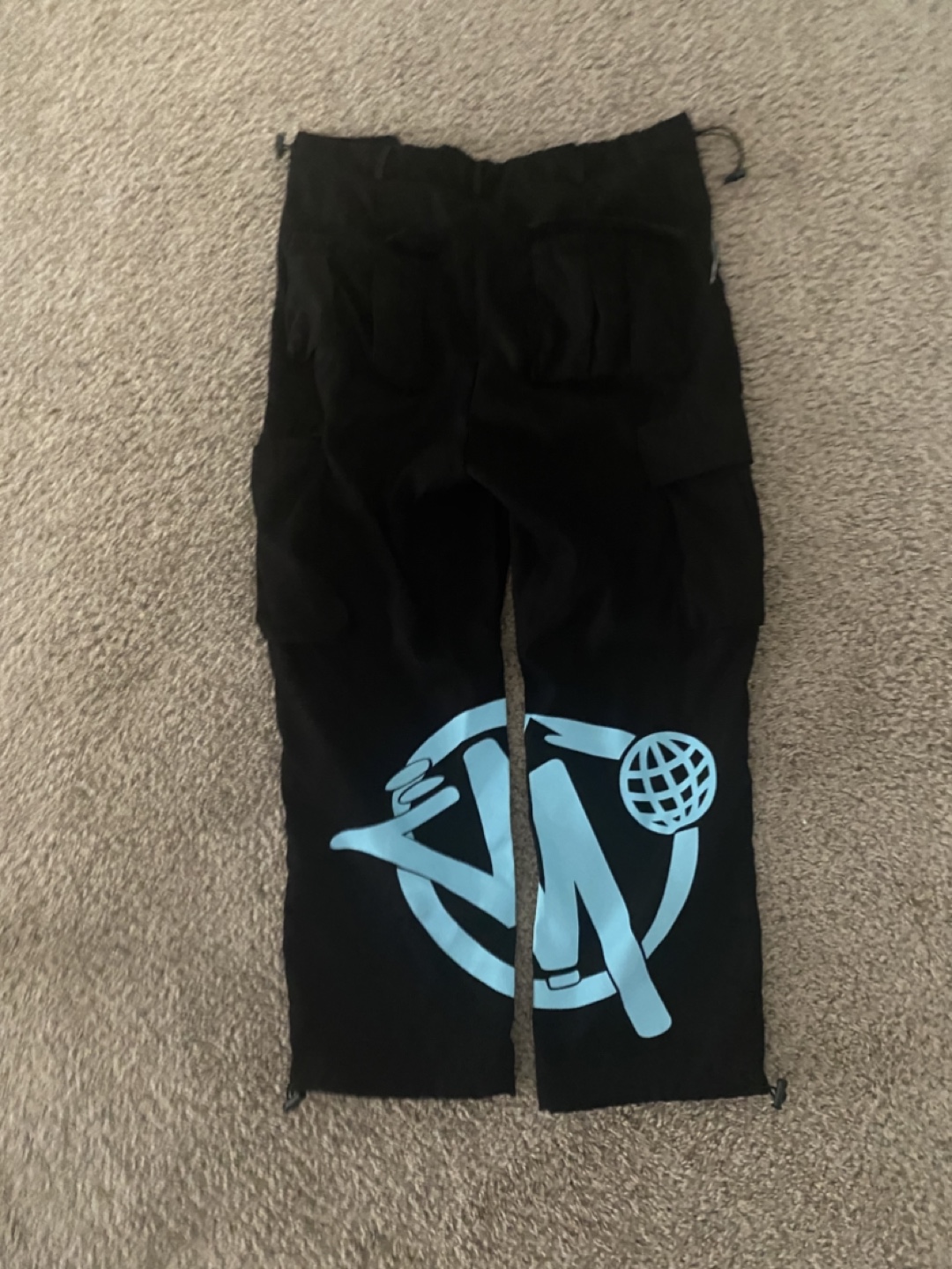 Minus Two Graphic Cargo Pants - photo 2