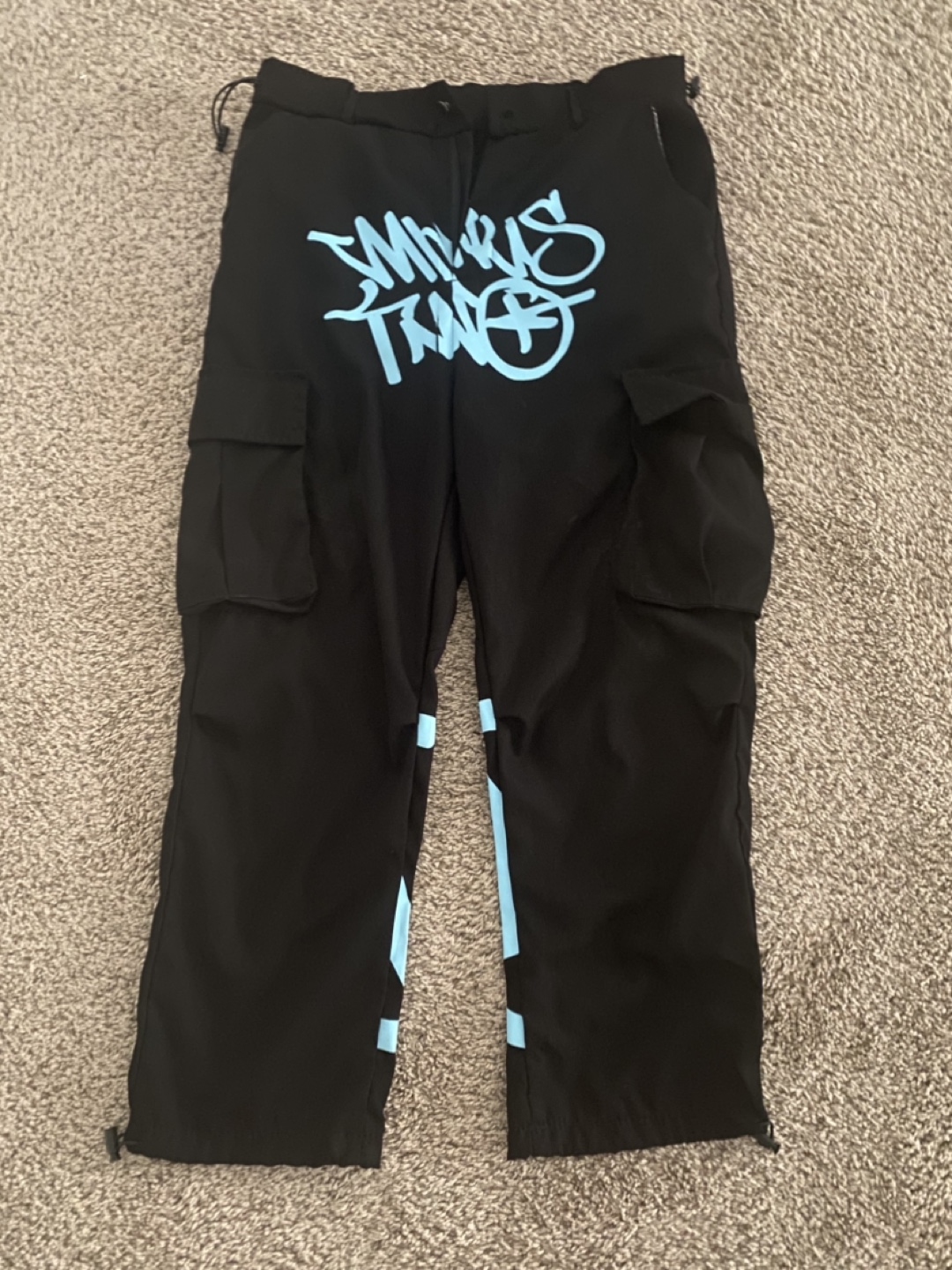 Minus Two Graphic Cargo Pants