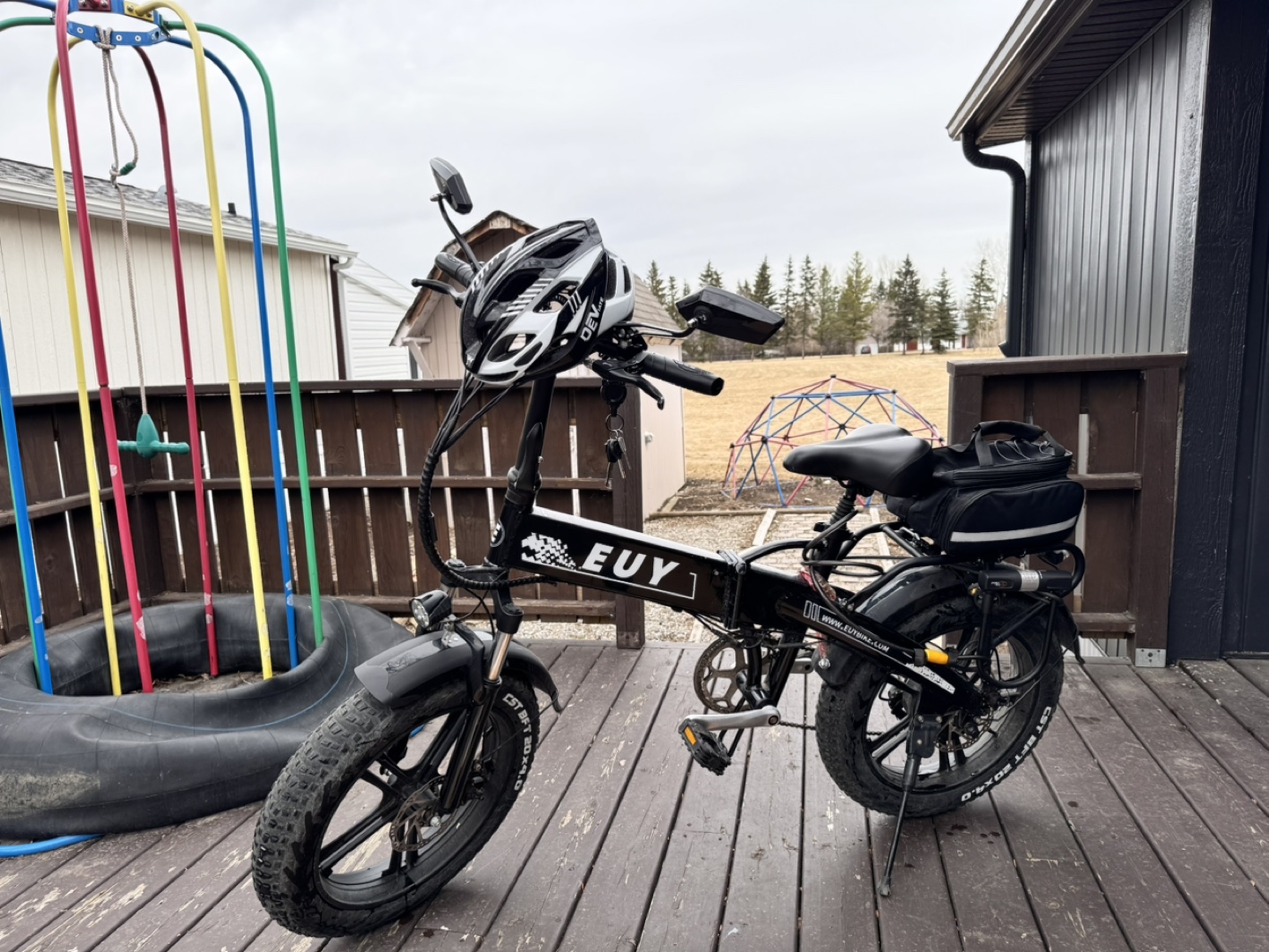 EUY NXB 1000W (peak) Folding Electric Bike - photo 5