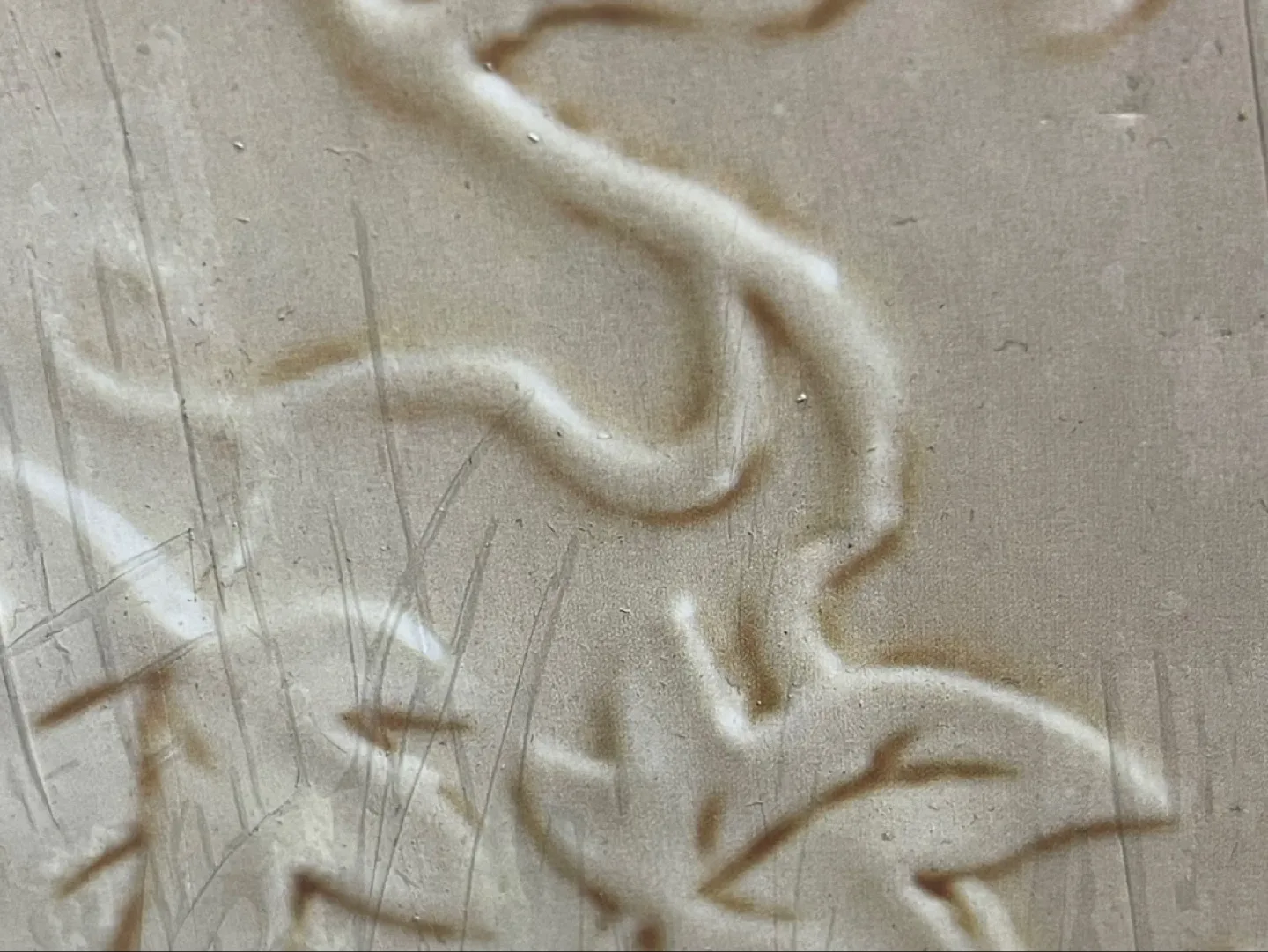 Like New! Gravy boat and platter set image indicator(4)