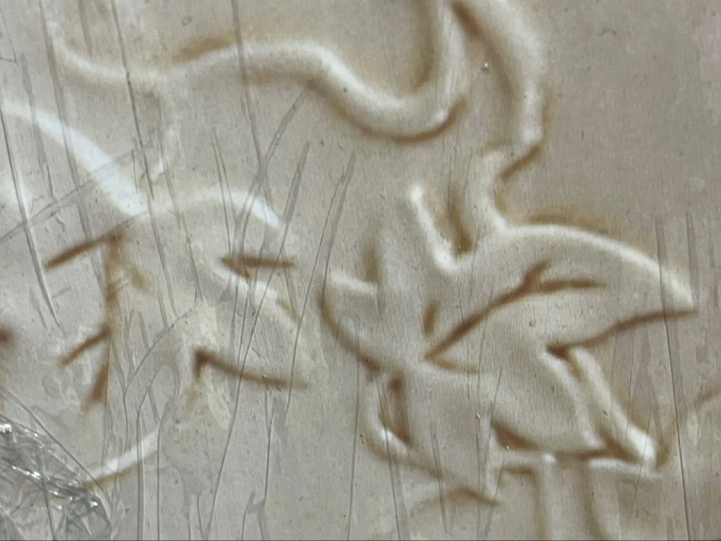 Like New! Gravy boat and platter set image indicator(5)