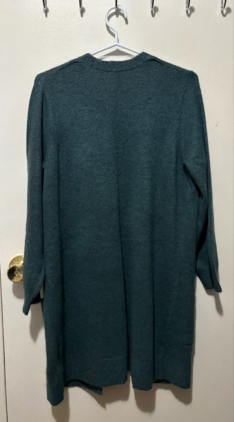 Reitmans Long-sleeve Open Cardigan with pockets image indicator(2)