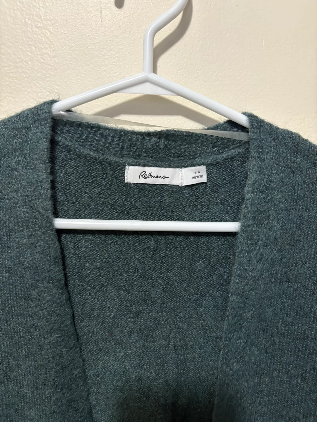 Reitmans Long-sleeve Open Cardigan with pockets image indicator(3)