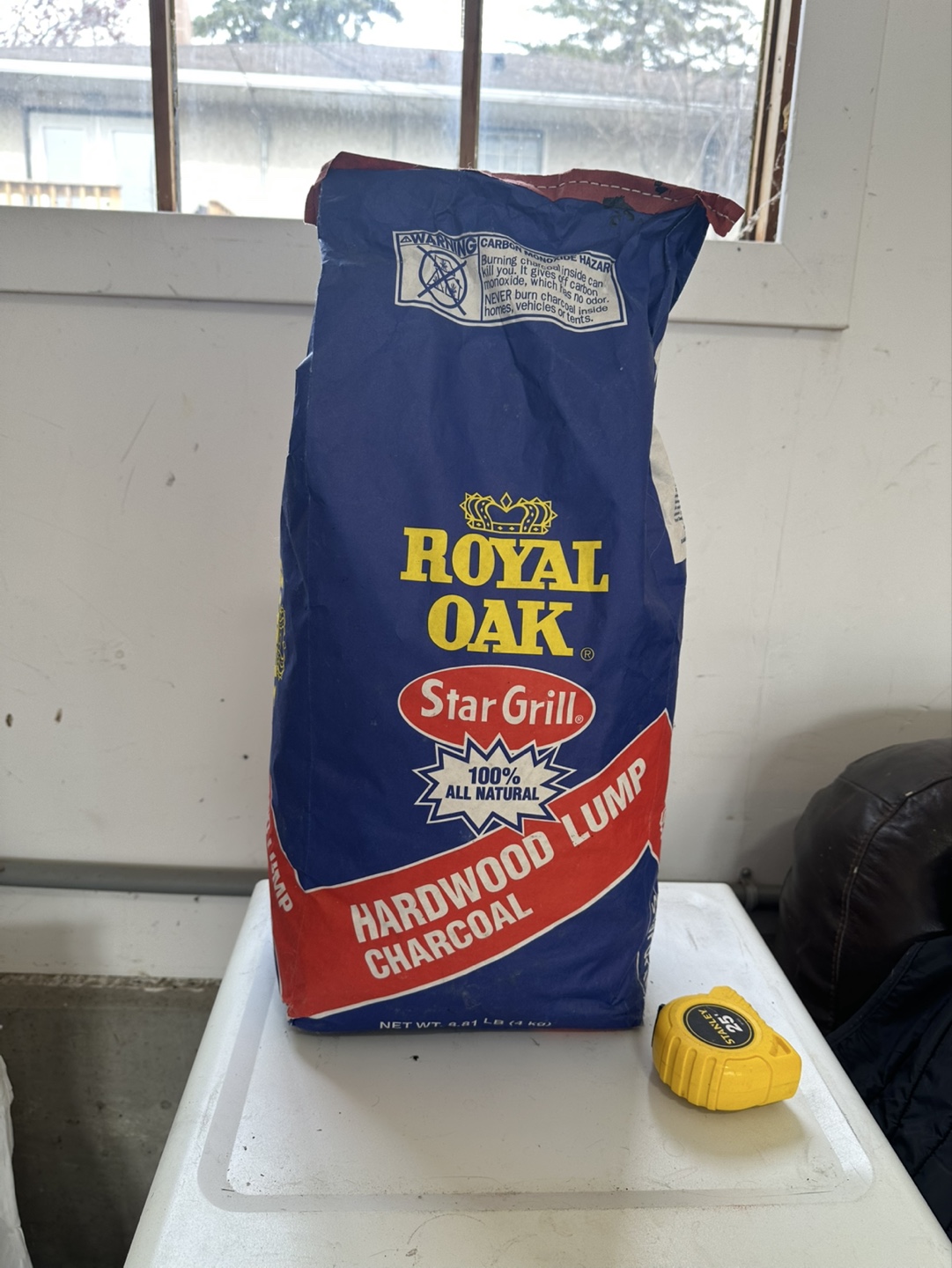 Royal Oak Star Grill Hardwood Lump Charcoal