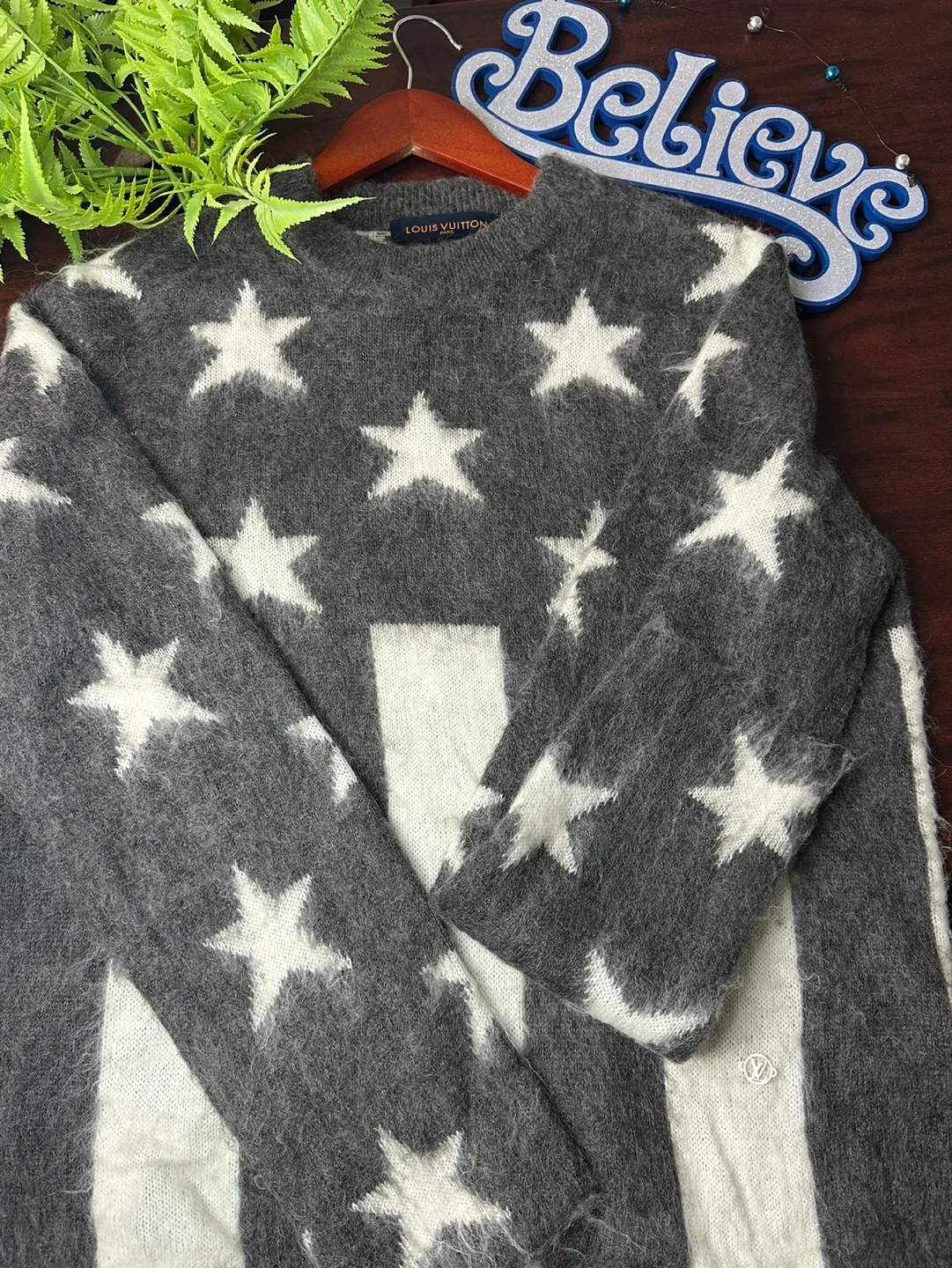 Louis Vuitton American Flag Sweater thumbnail