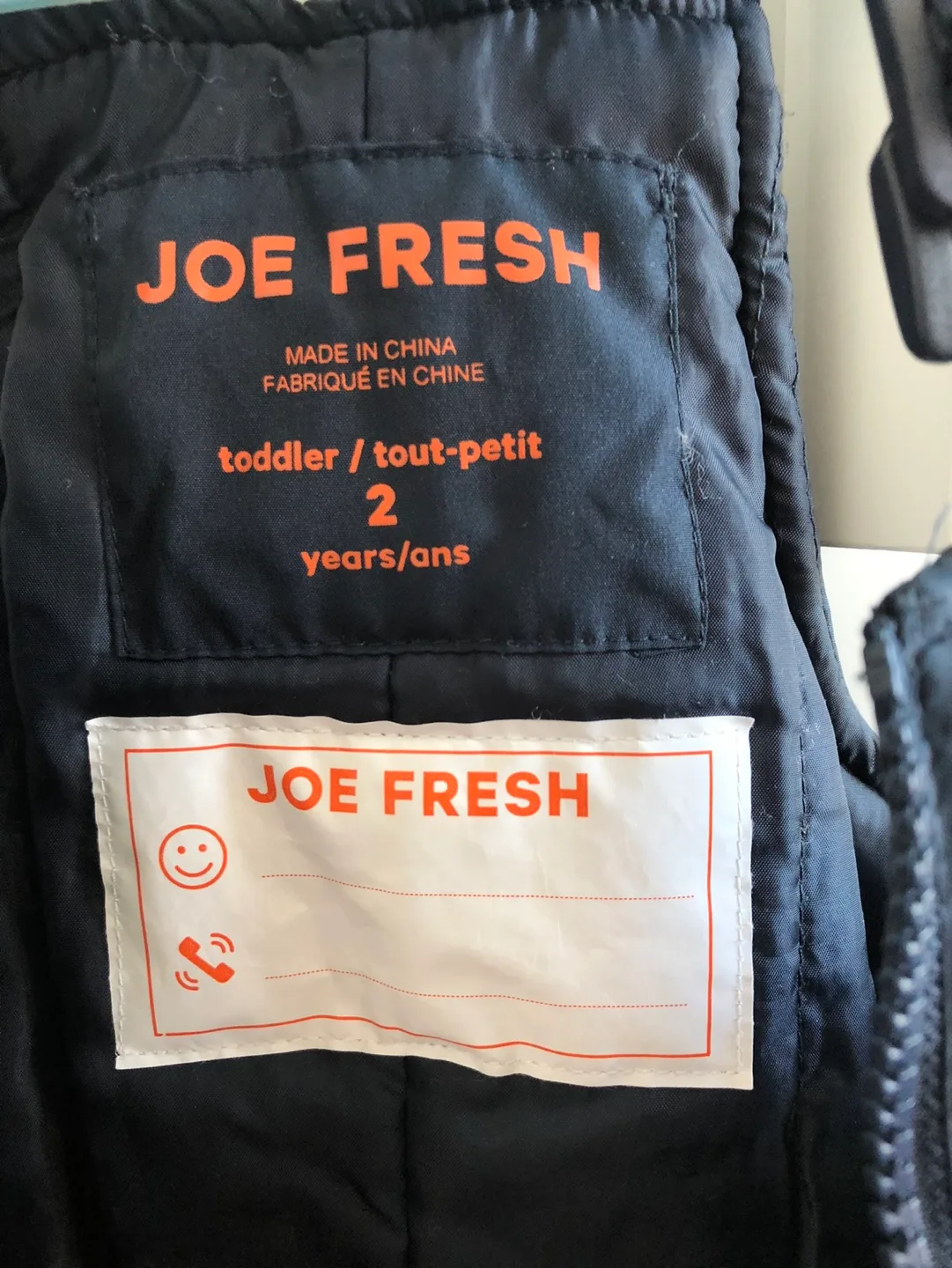 Joe Fresh Toddler Snow Pants Size 2 image indicator(3)