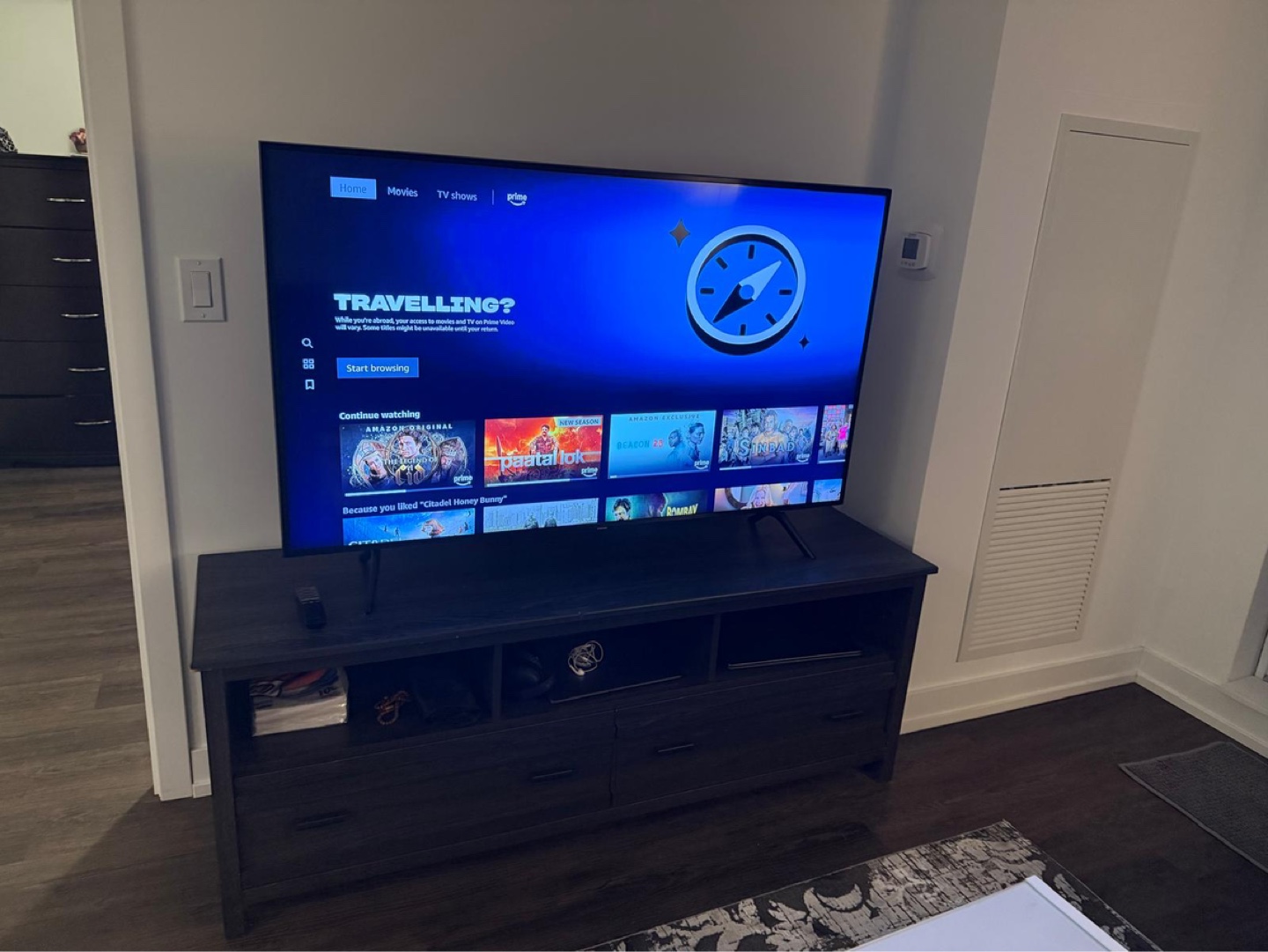 TV Stand fits up to 65-70 inch Tv - photo 2