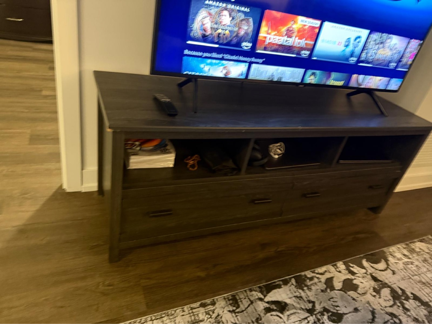 TV Stand fits up to 65-70 inch Tv - photo 4