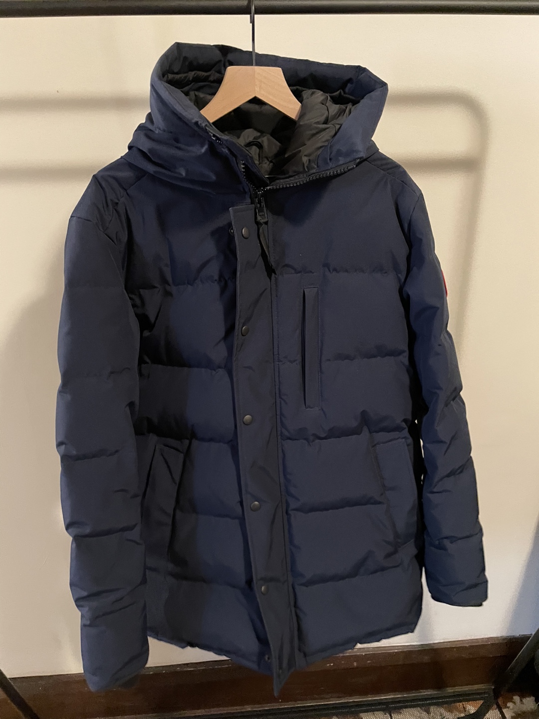 Canada Goose Carson Parka - Size L - Atlantic Navy - photo 2
