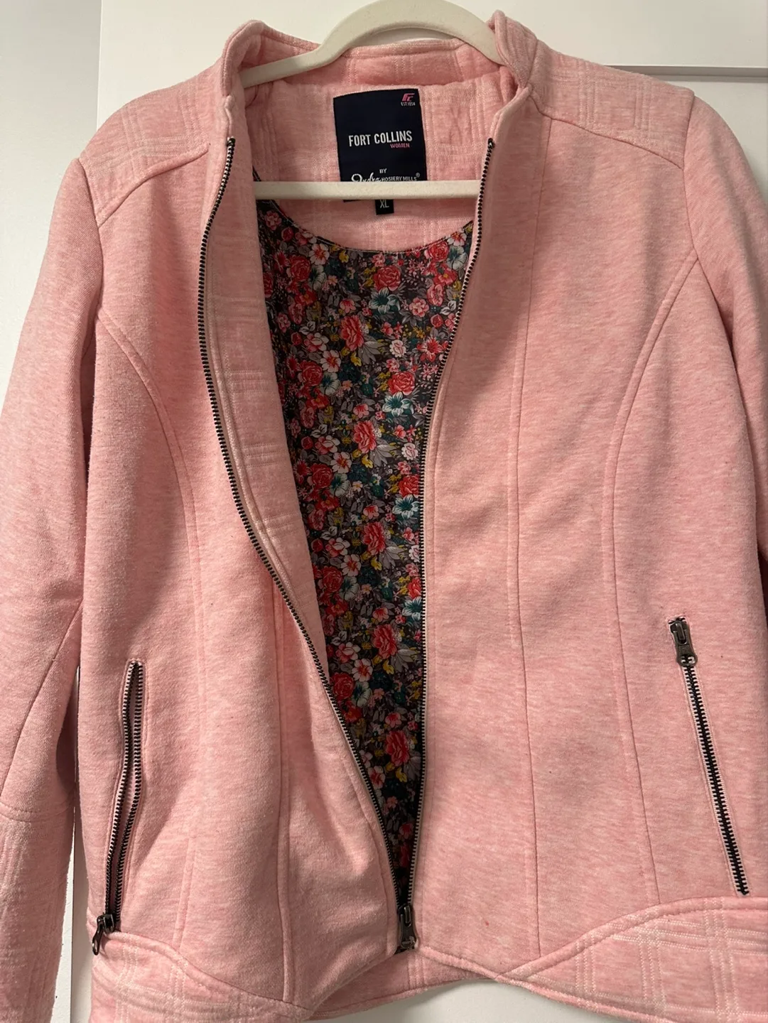 Pink Zip-Up Jacket image indicator(2)