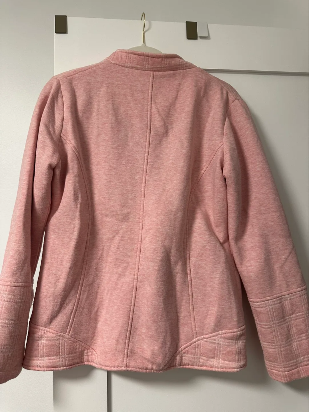 Pink Zip-Up Jacket image indicator(3)