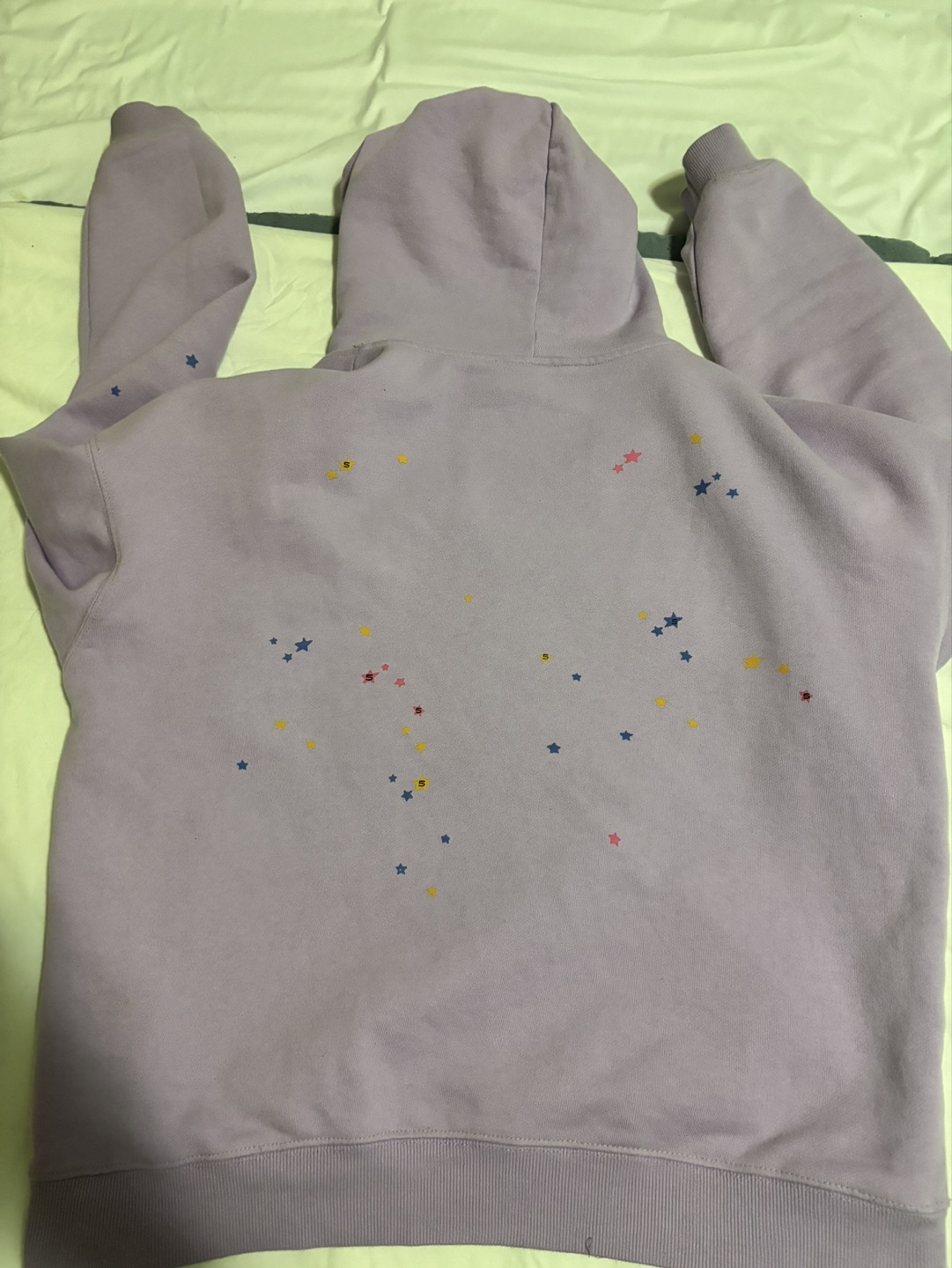 SpiderWorld Purple Hoodie Size Large - photo 2