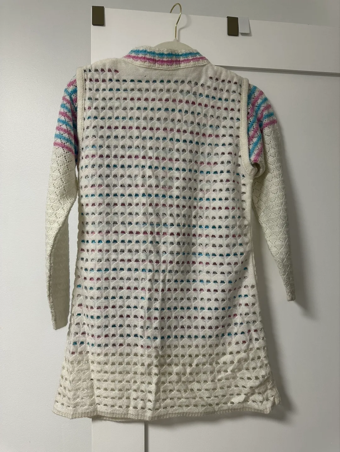 Knitted Cardigan Sweater 2 piece image indicator(2)