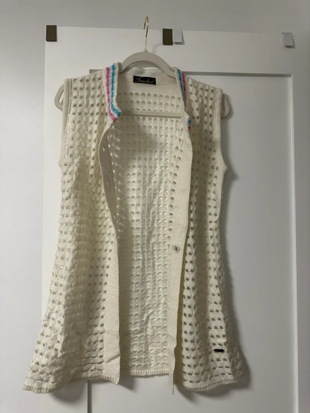 Knitted Cardigan Sweater 2 piece image indicator(4)