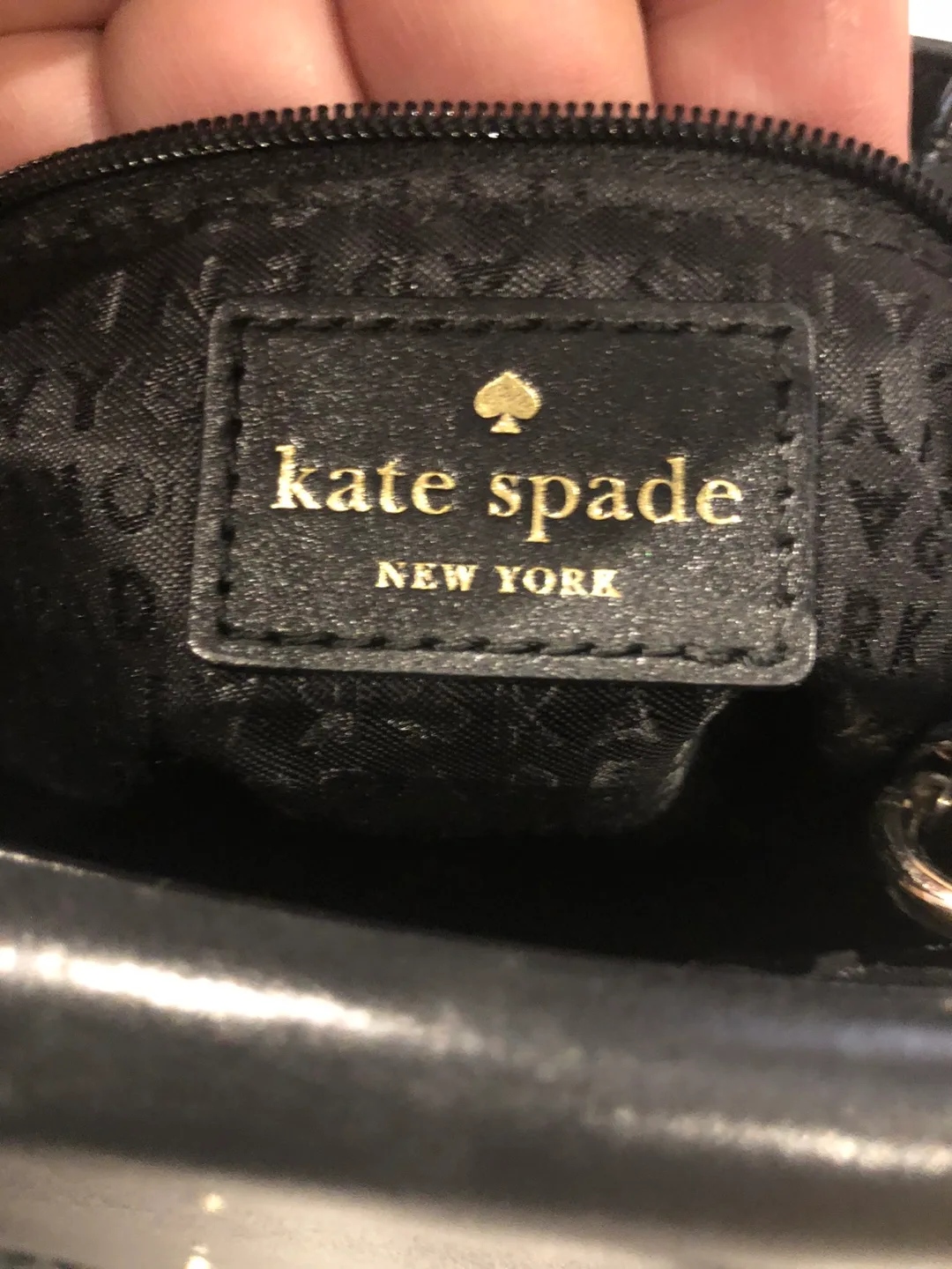 Kate Spade leather purse image indicator(4)