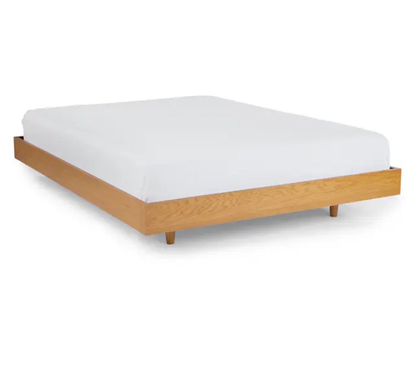 Article Basi Queen Bed Frame - Oak