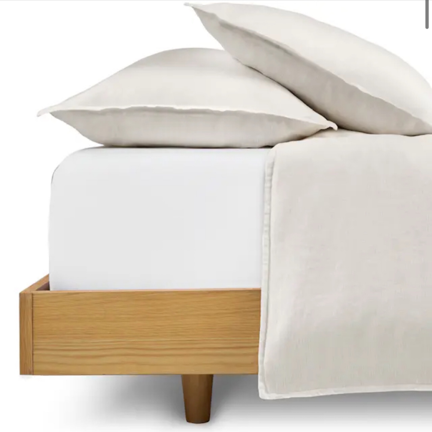 Article Basi Queen Bed Frame - Oak - photo 3