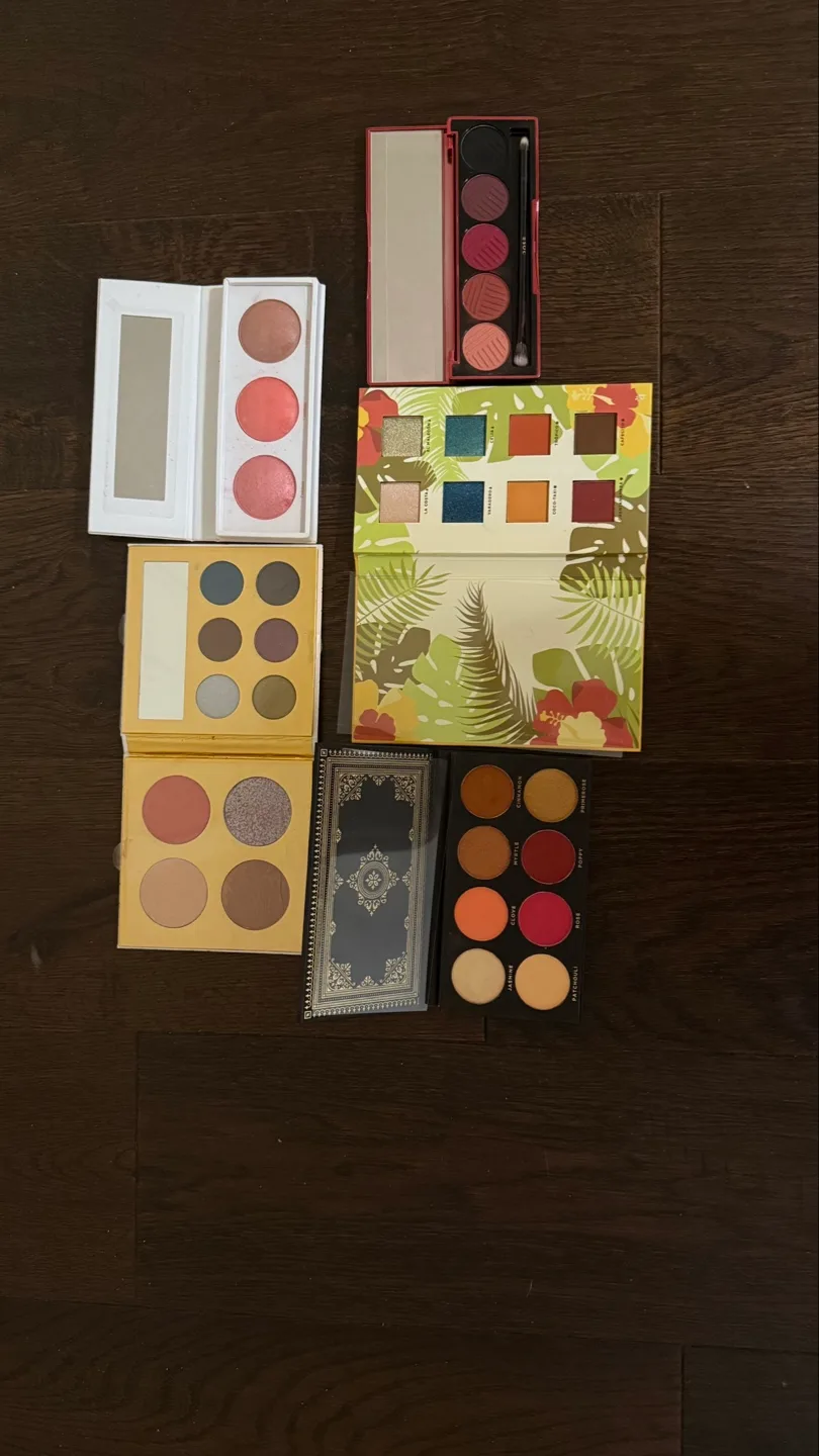 Makeup Palette Variety of Brands & Shades thumbnail