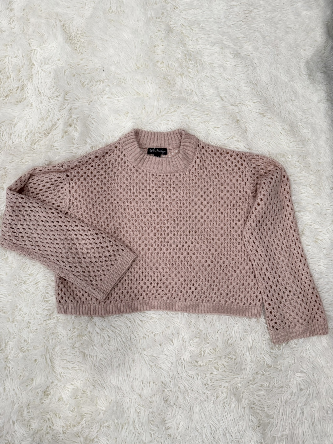 Pink Urban-Heritage Knitted Sweater - photo 2