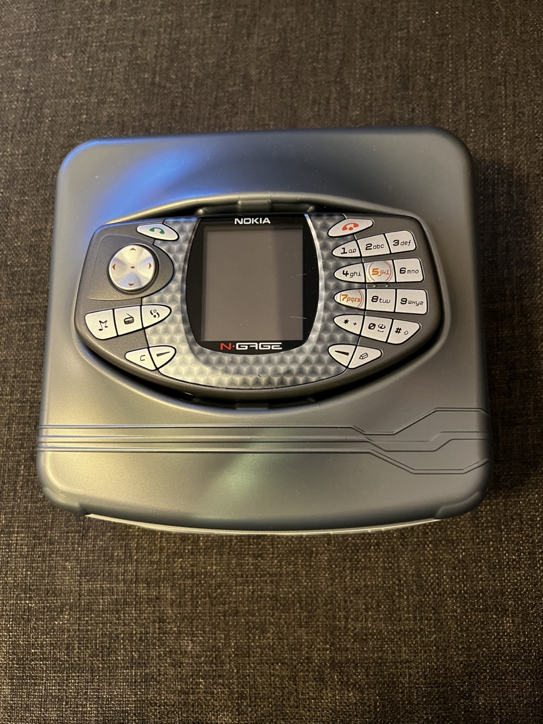 Nokia N-Gage Gaming Console with Games - photo 2