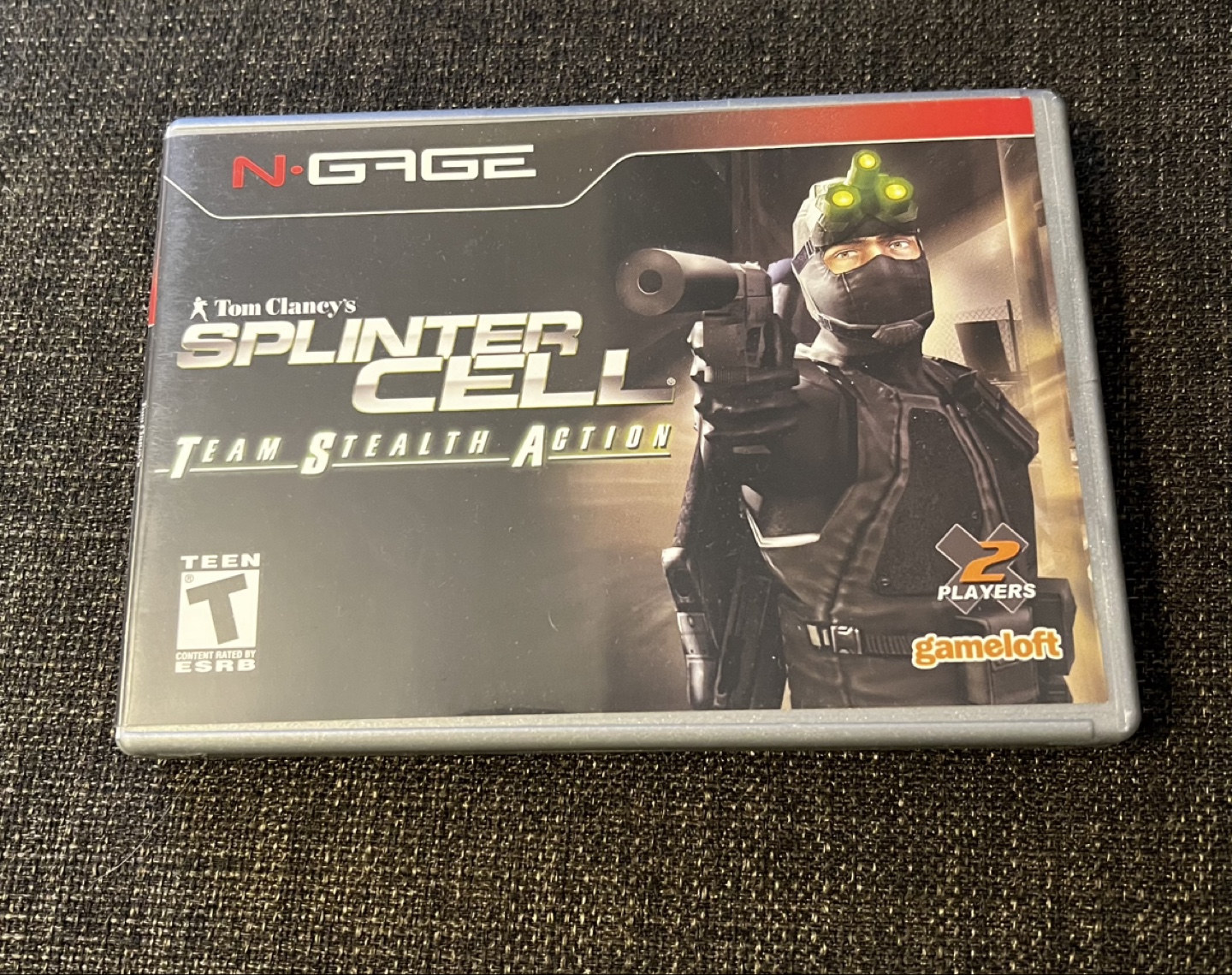 Nokia N-Gage Gaming Console with Games - photo 4