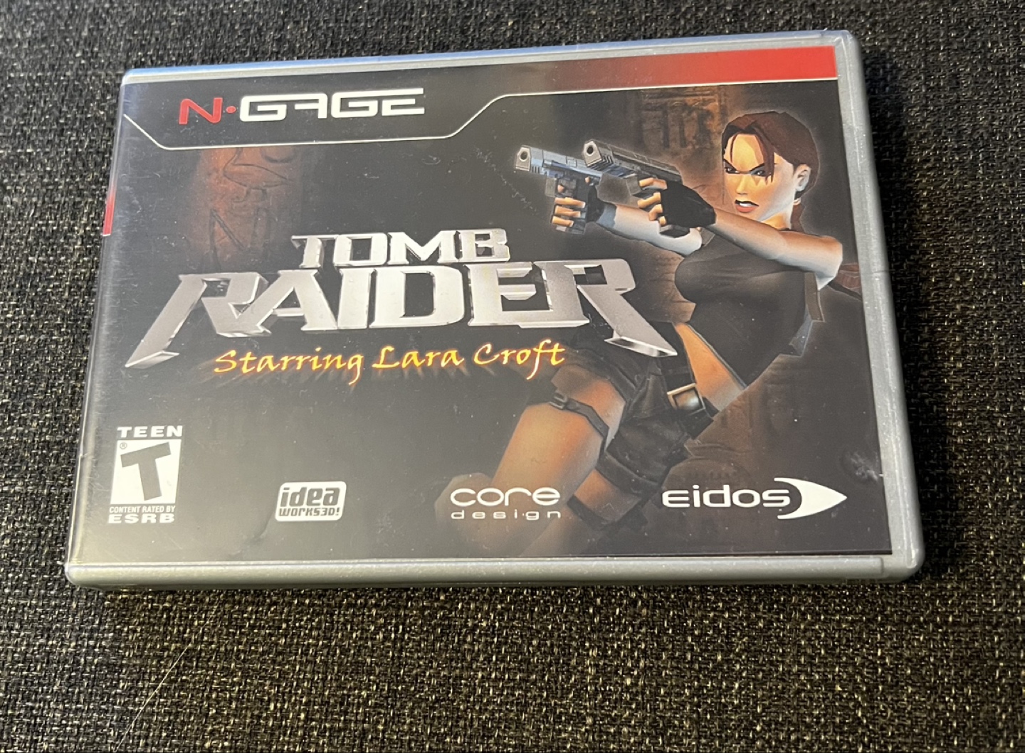 Nokia N-Gage Gaming Console with Games - photo 5