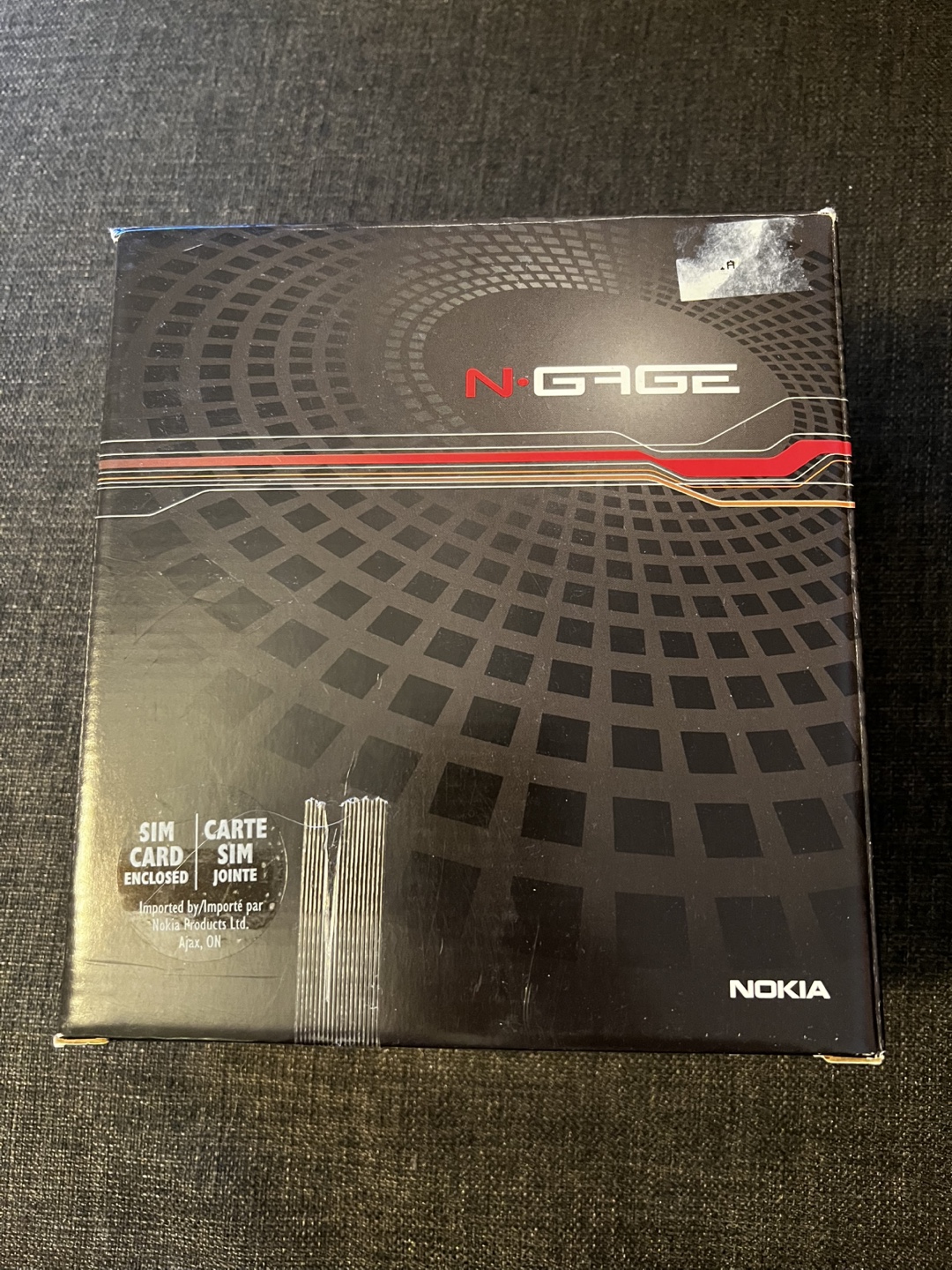 Nokia N-Gage Gaming Console with Games