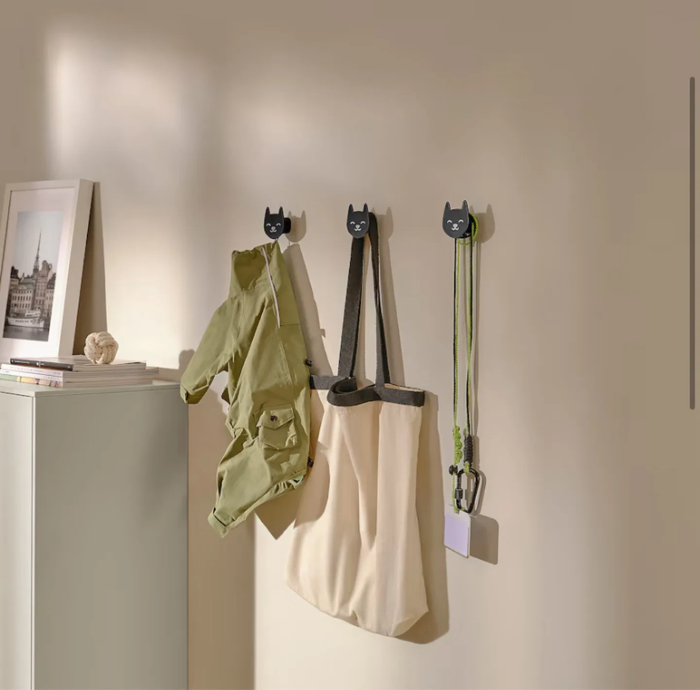 ‼️MOVING SALE‼️ IKEA UTSÄDD Cat Hooks - Set of Three image indicator(4)