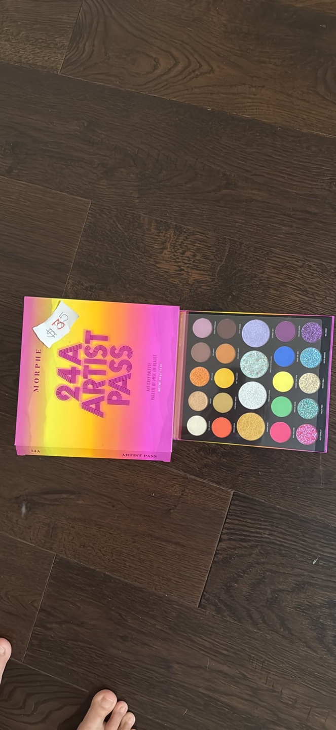 Morphe 24A Artist Pass Palette