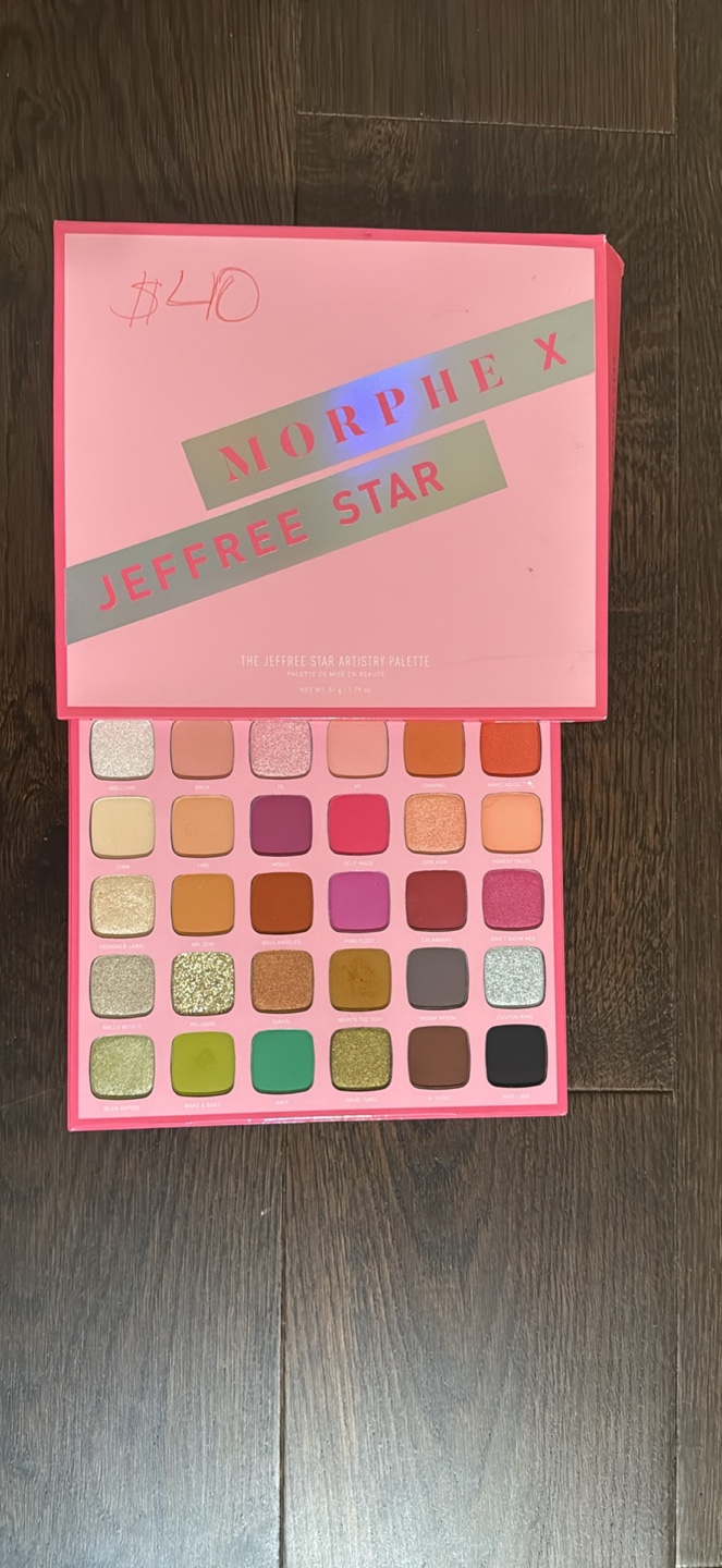 Morphe X Jeffree Star Artistry Palette