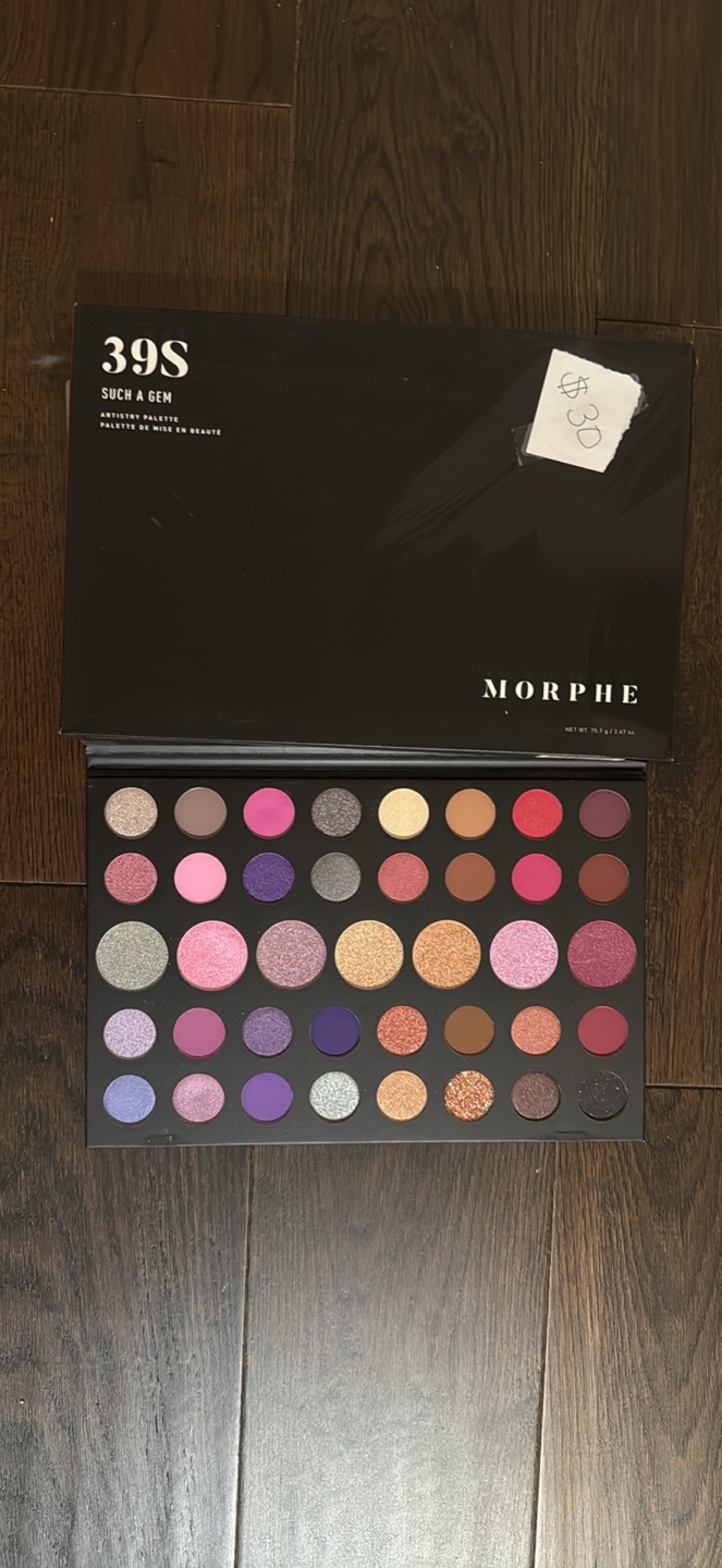 Morphe 39S Such A Gem Artistry Palette