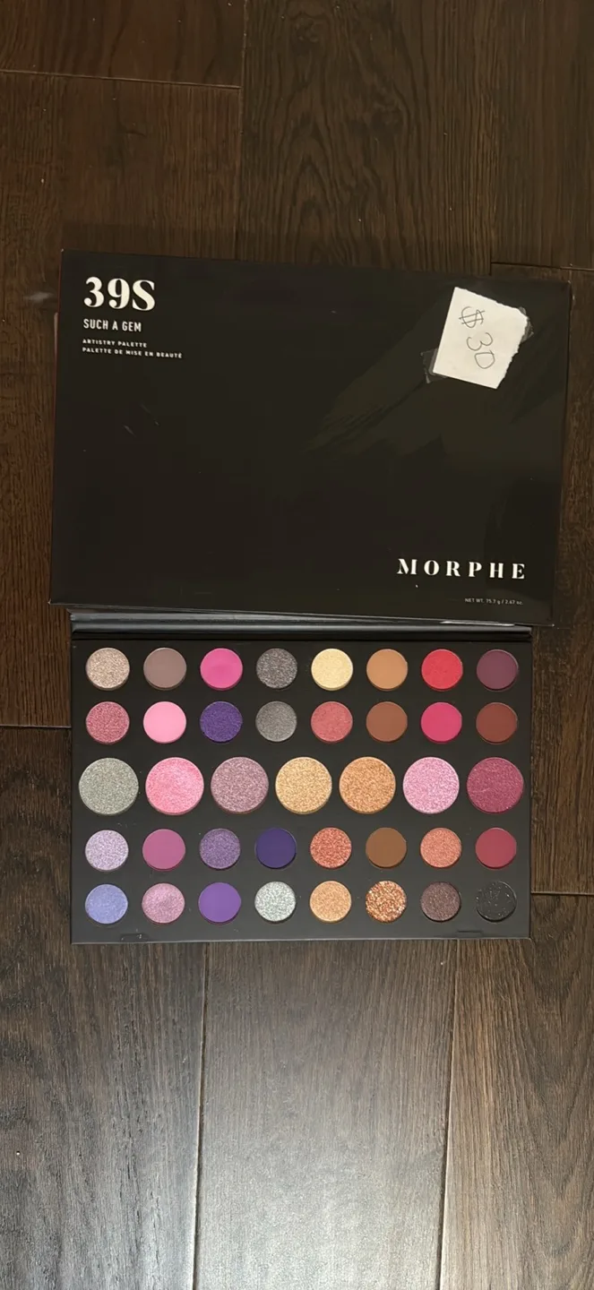 Morphe 39S Such A Gem Artistry Palette thumbnail