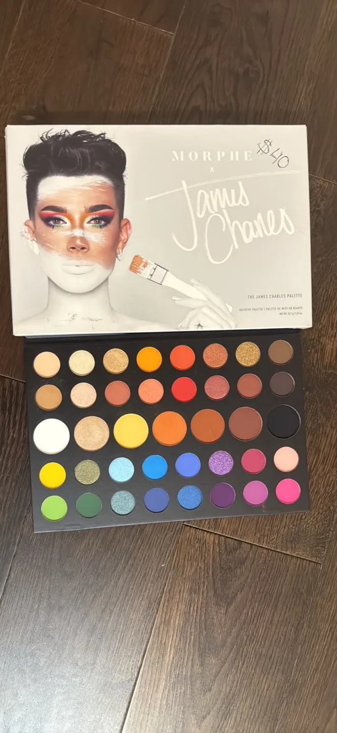 Morphe x James Charles Artistry Palette thumbnail
